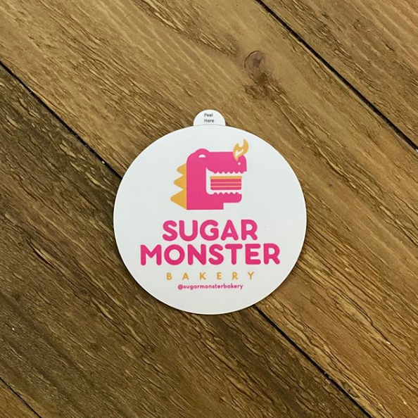 Thomas Buck Studio I Graphic Design Sugar Monster Bakery Thomas Buck Studio I Graphic Design Sugar Monster Bakery