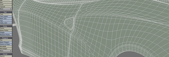 Automotive Art - 3D Model Creation