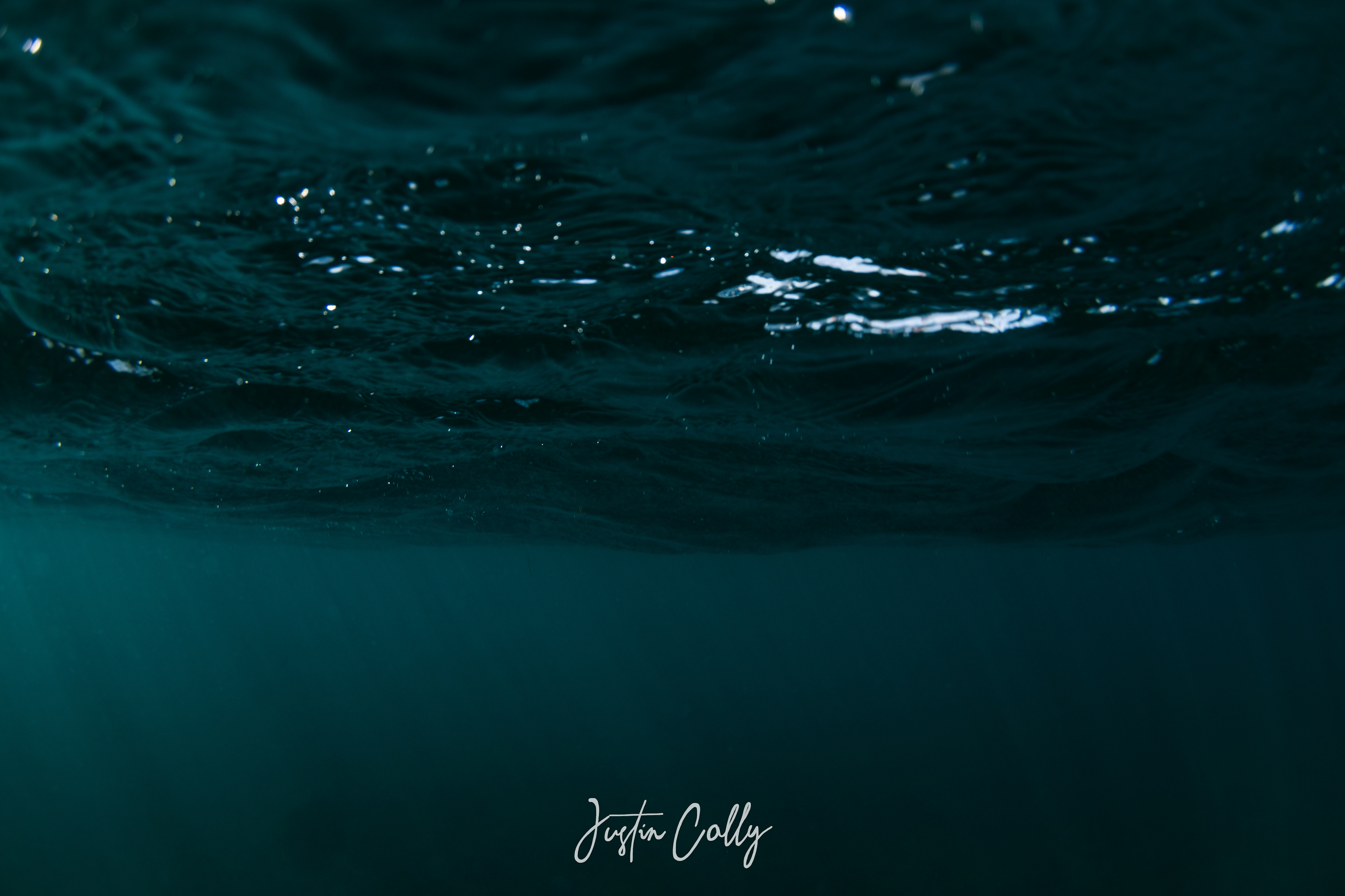 Underwater reflections