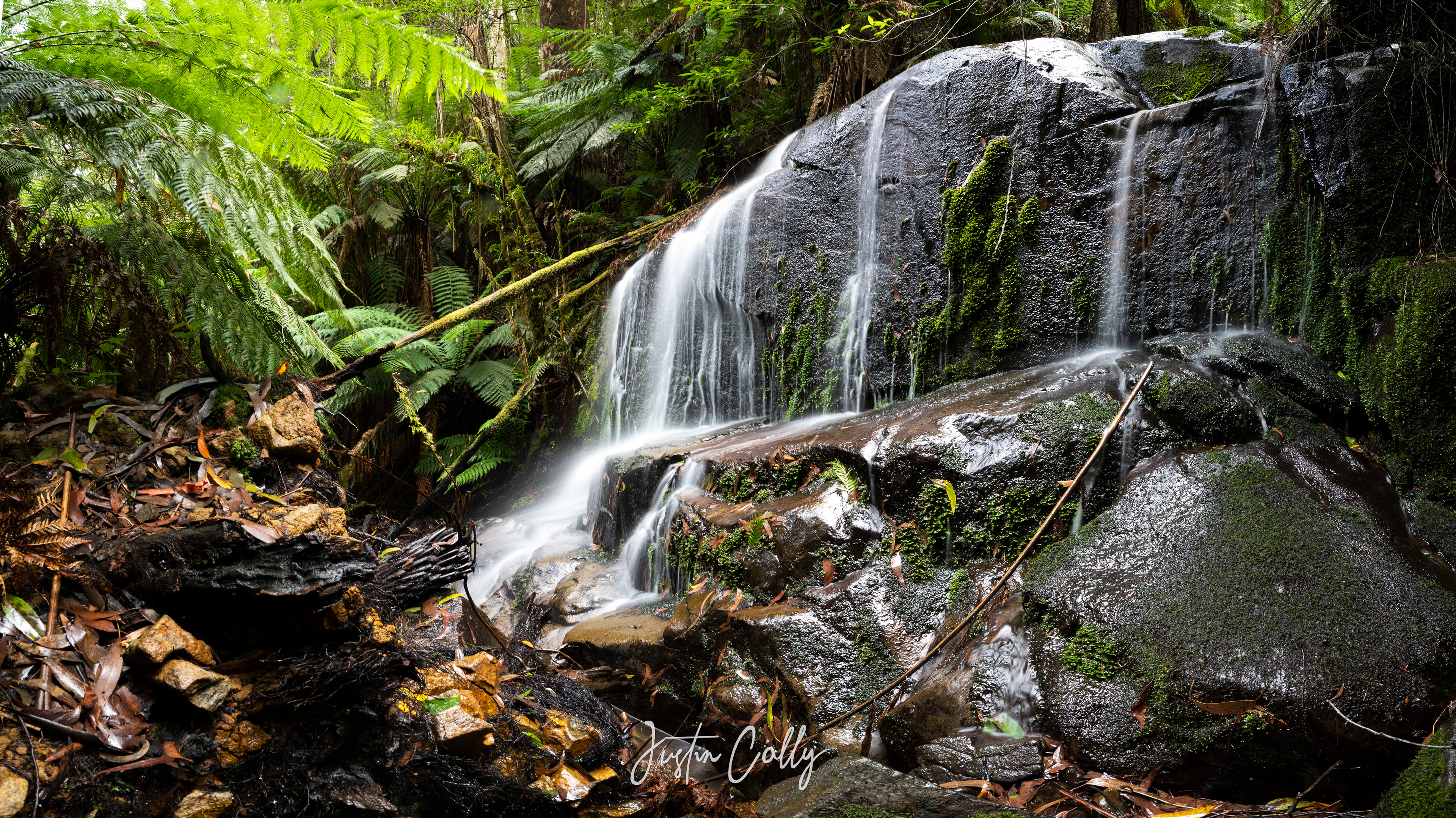 Waterfall in the Acheron