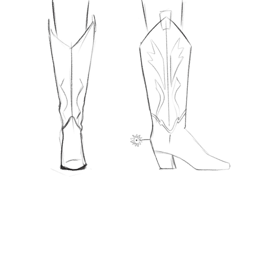 Boots sketch