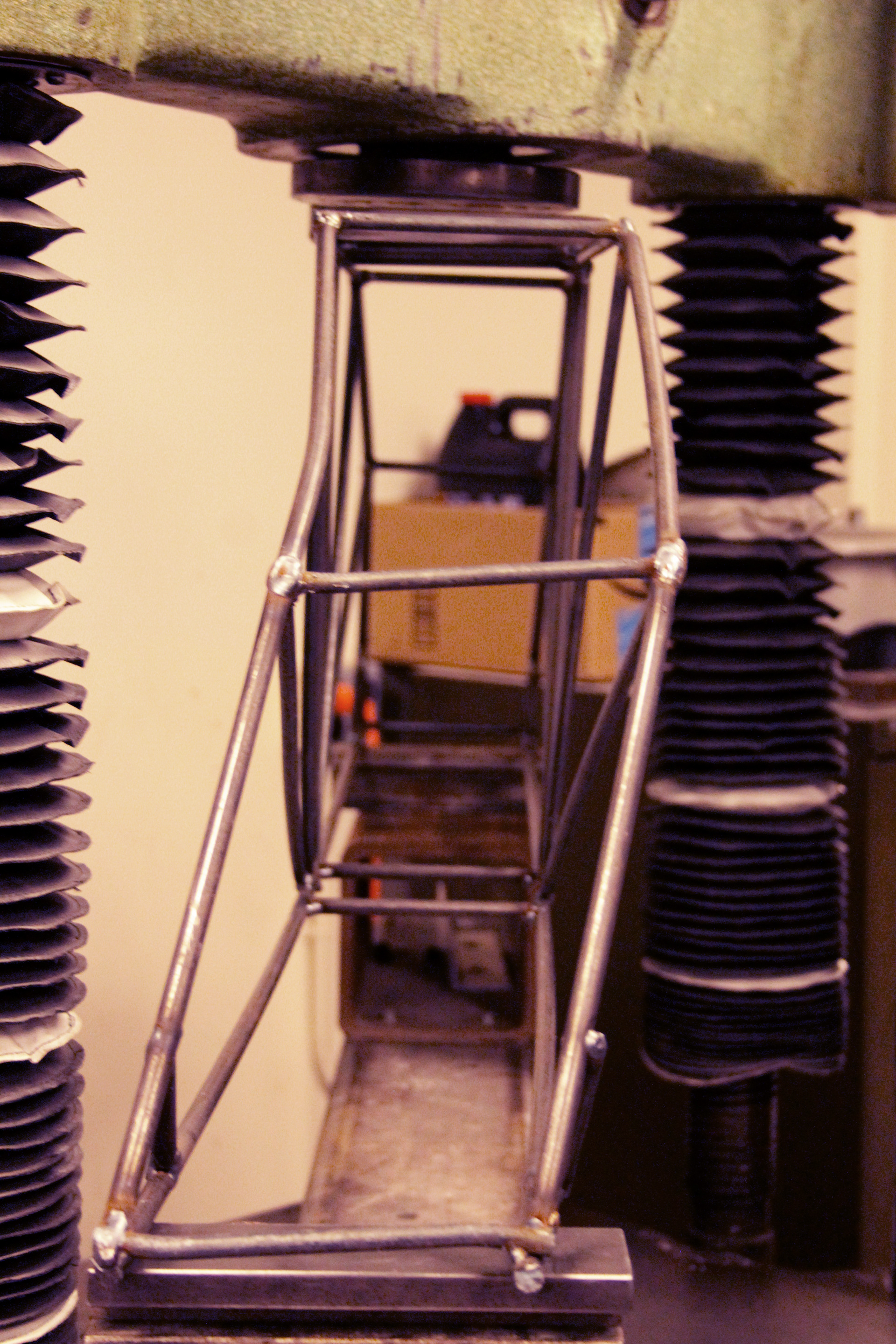 Truss Testing Distortion