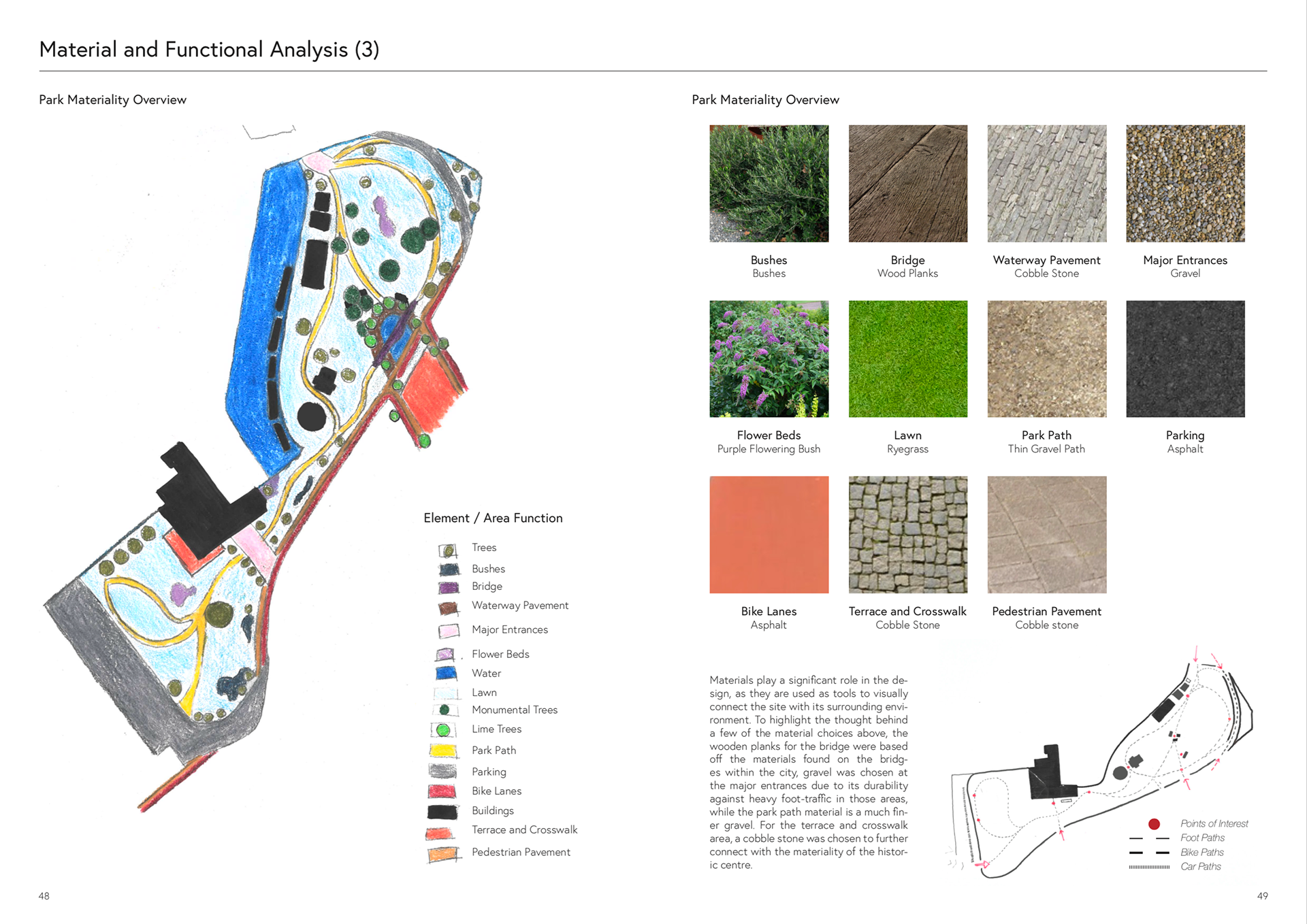 Report Excerpt - Material and Functional Analysis (1)
