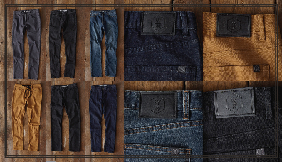 Dan Brandon - WEST 49 - DENIM BRANDING