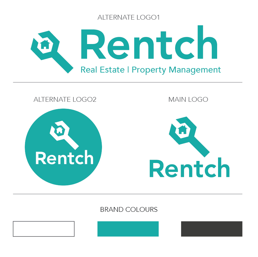 Rentch's Alternate Logos