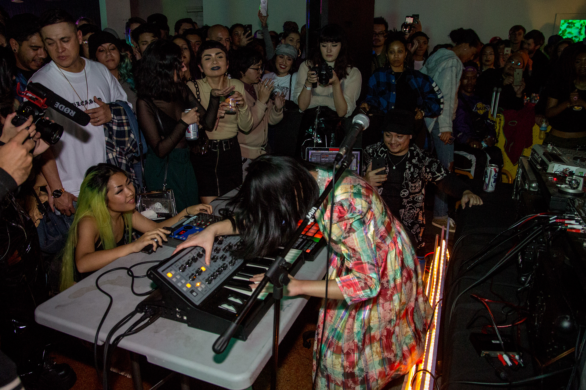 Lealani x Obey records
