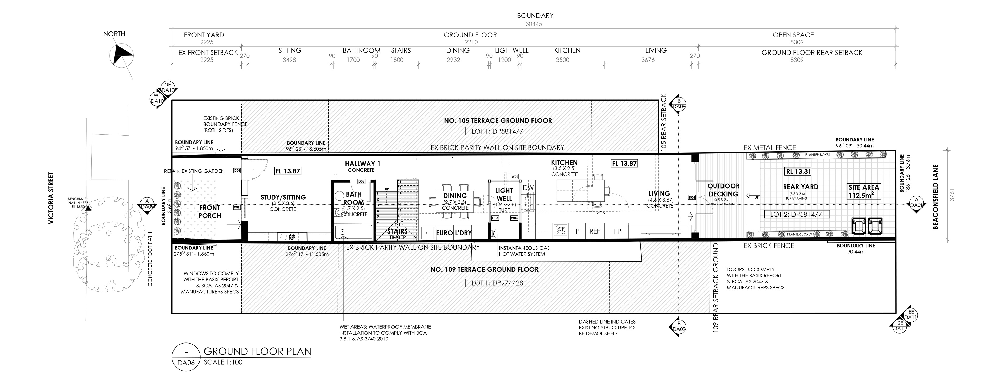 GROUND FLOOR PLAN