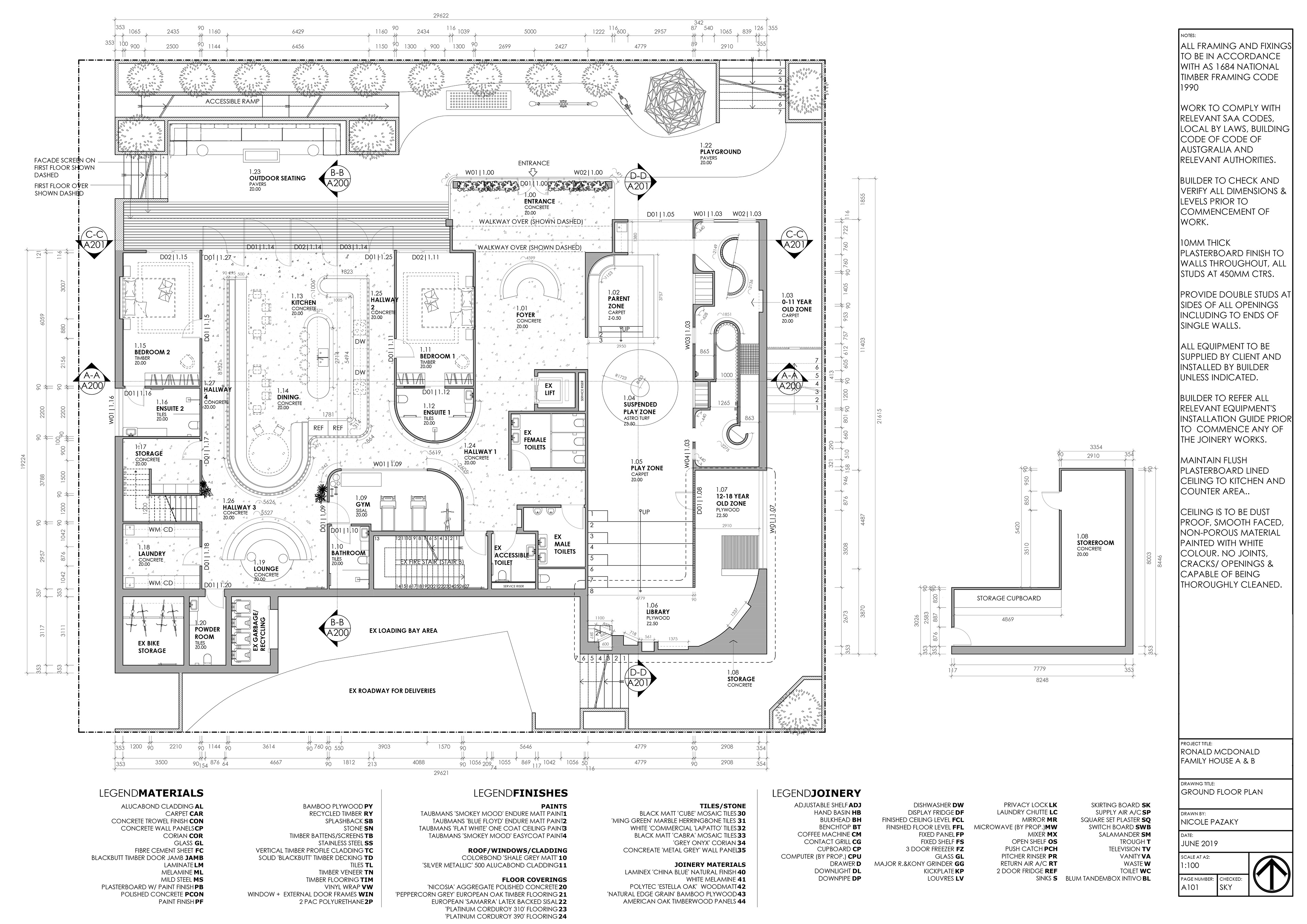 RMHC GROUND FLOORPLAN