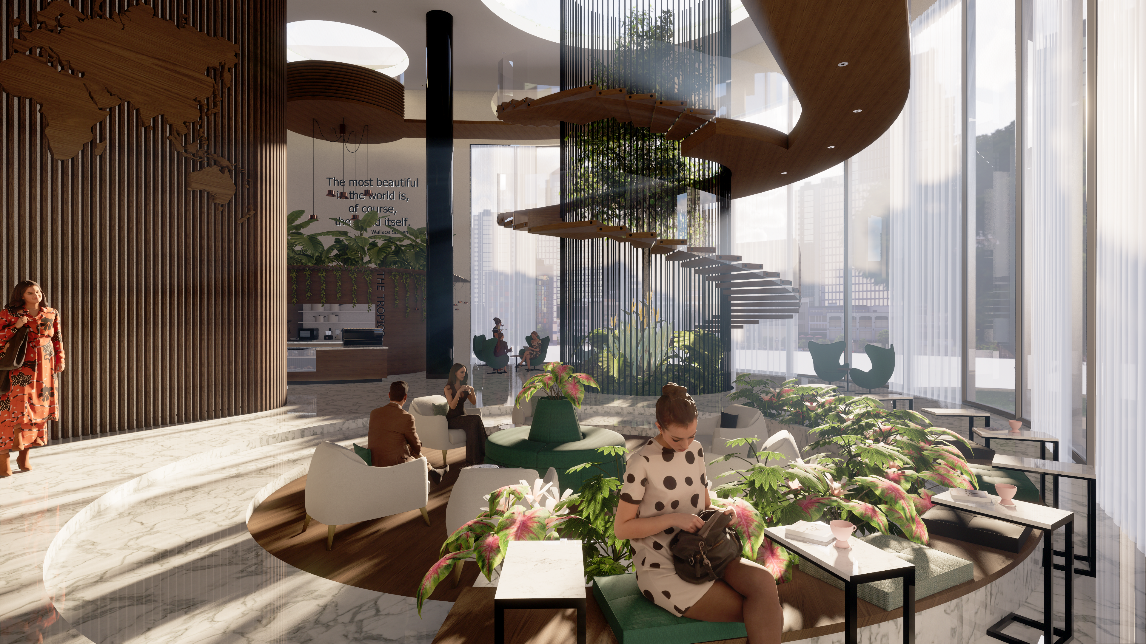 'THE AIRPORT' WAITING LOUNGE