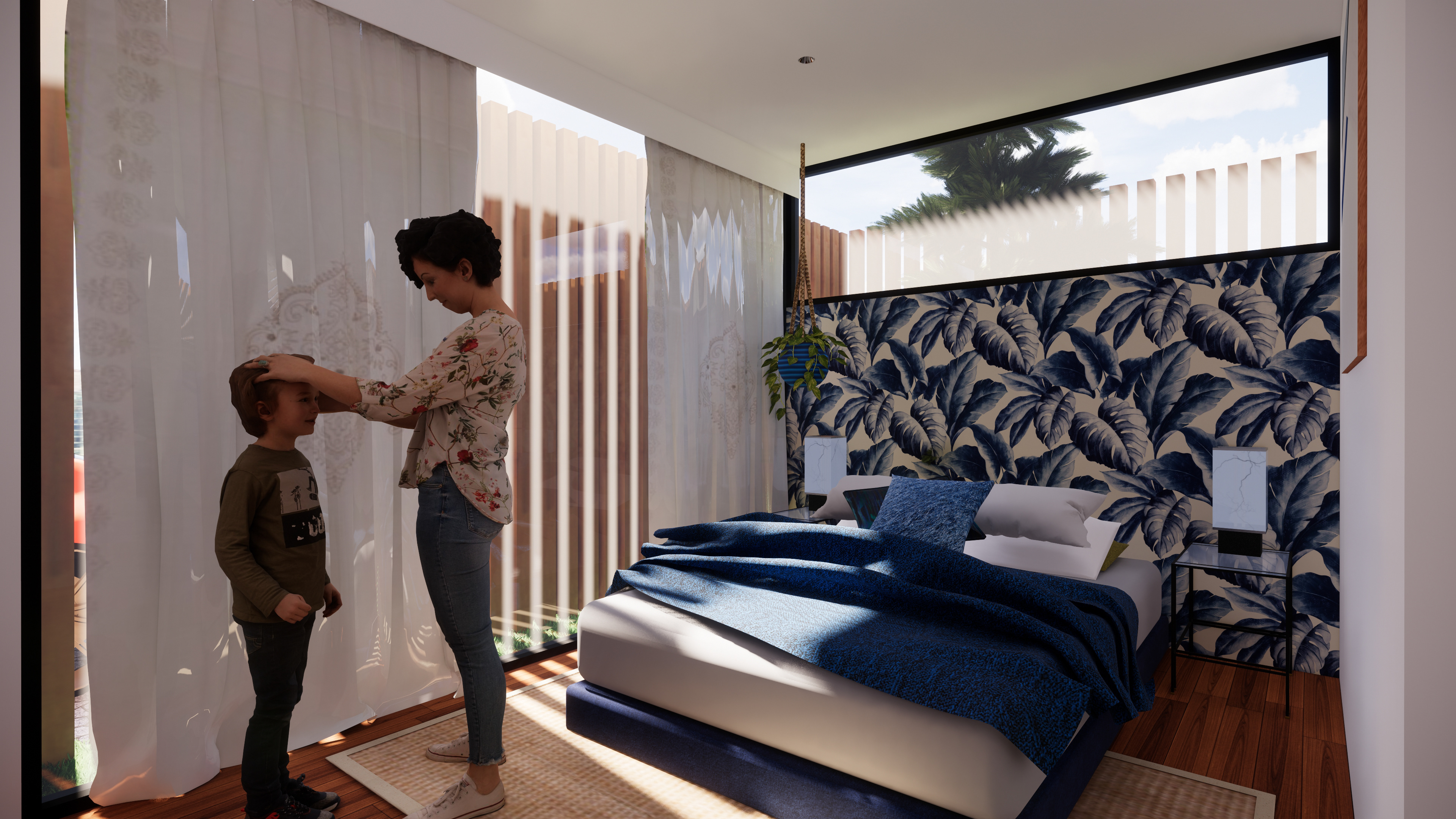 BEDROOM 1