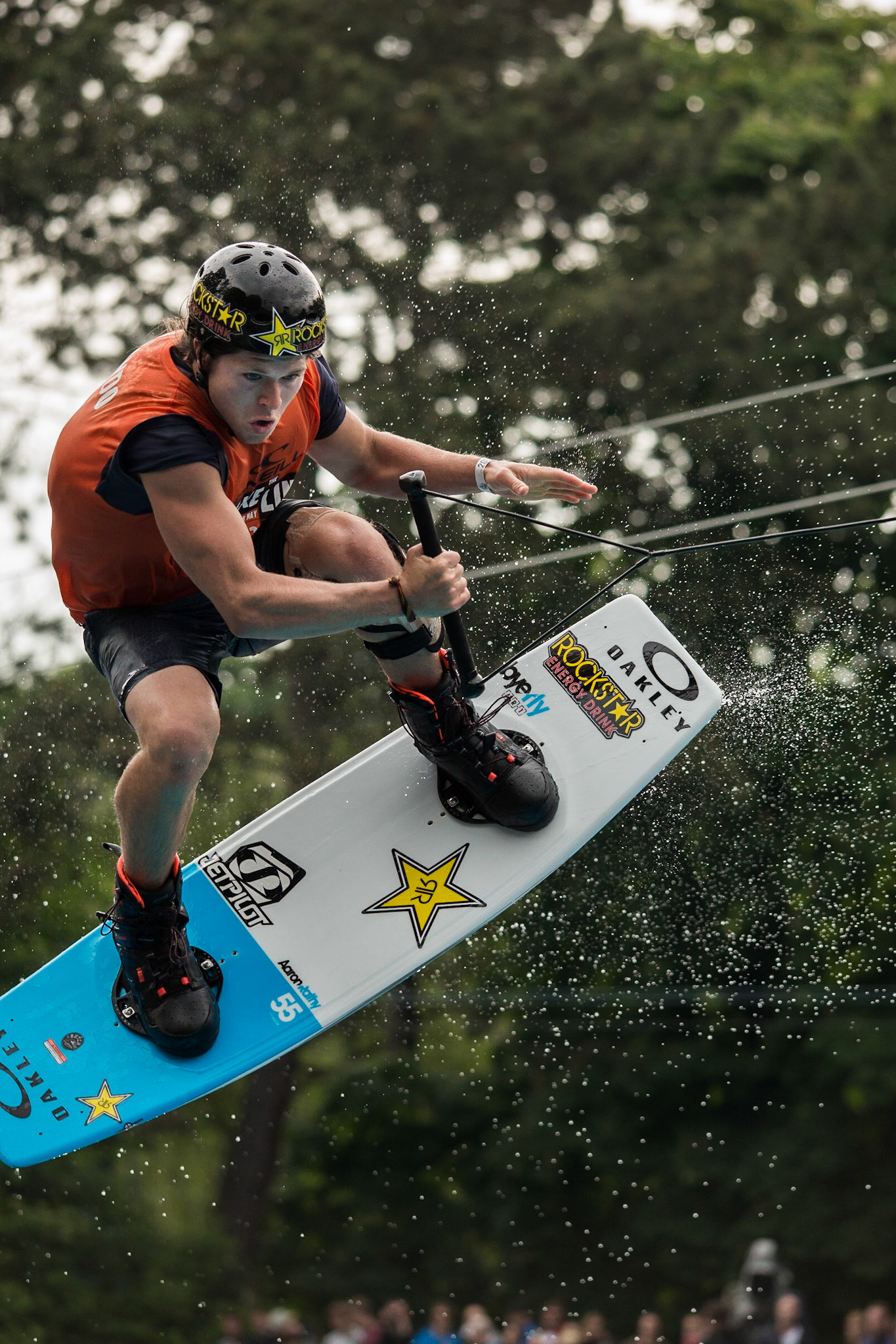 Orlando at Wake the Line 2013, Cologne