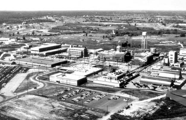 Weldon Spring Chemical Plant