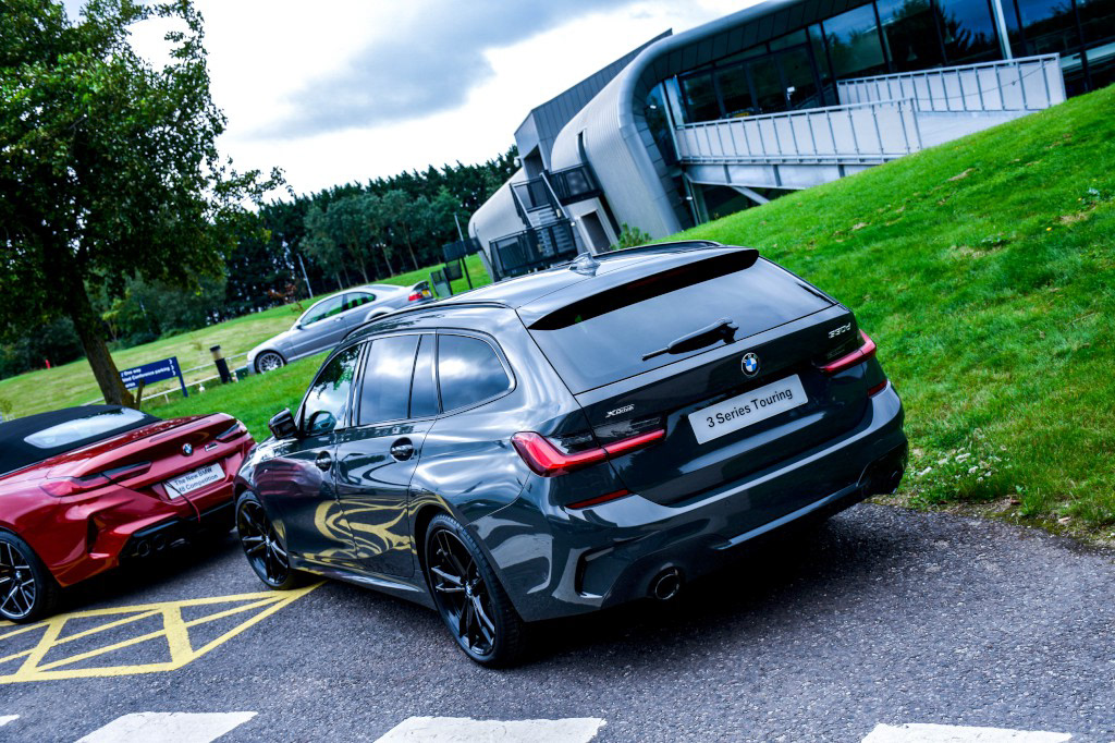 BMW UK National Festival 2019 the launch of 3er Touring, M135i & M8 Comp