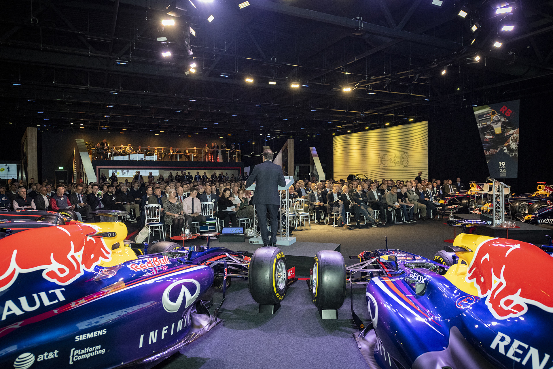 Jon Paul Ladd Savills Uk Event At Red Bull Racing Hq