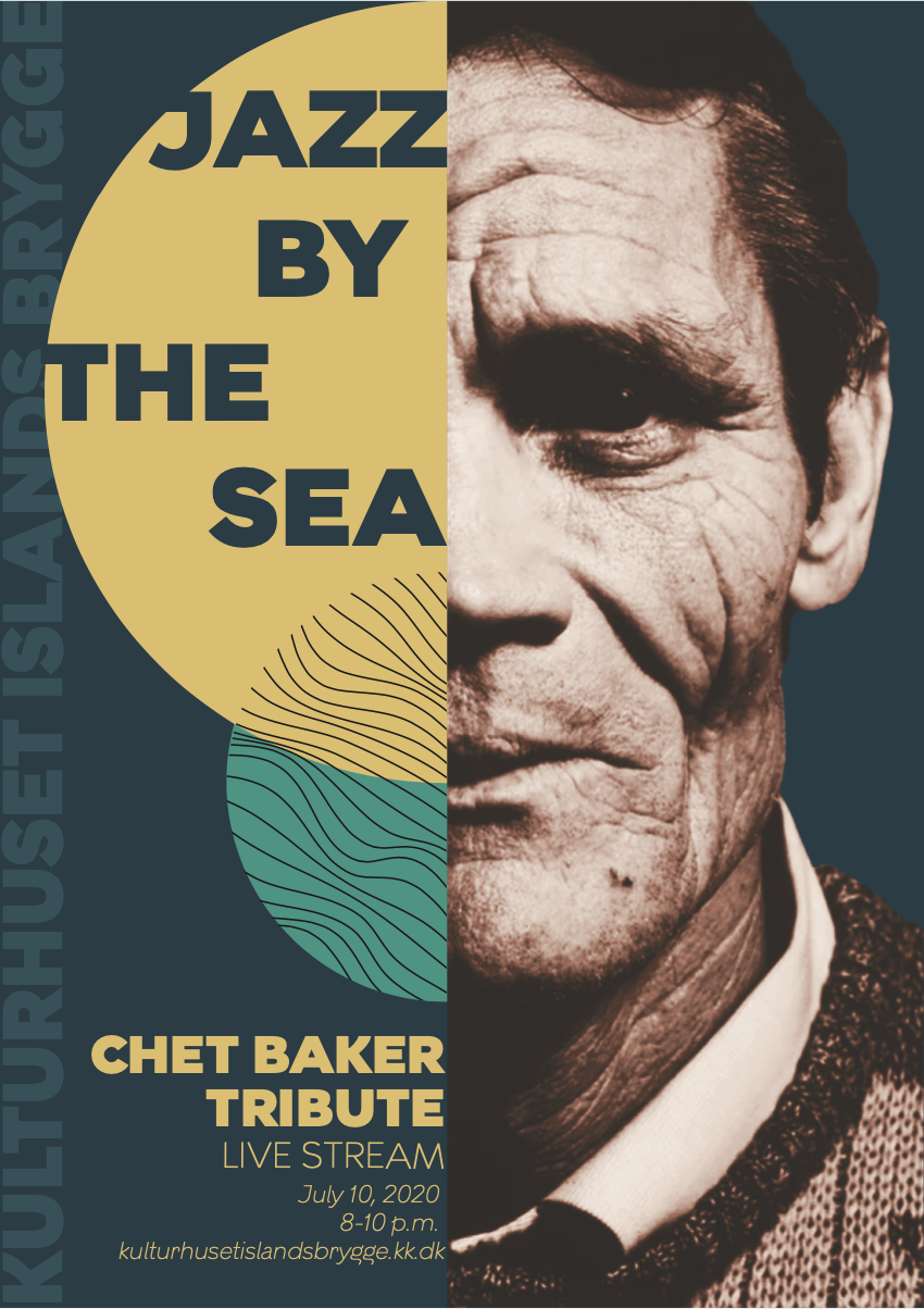 Jazz by the Sea - Event Poster