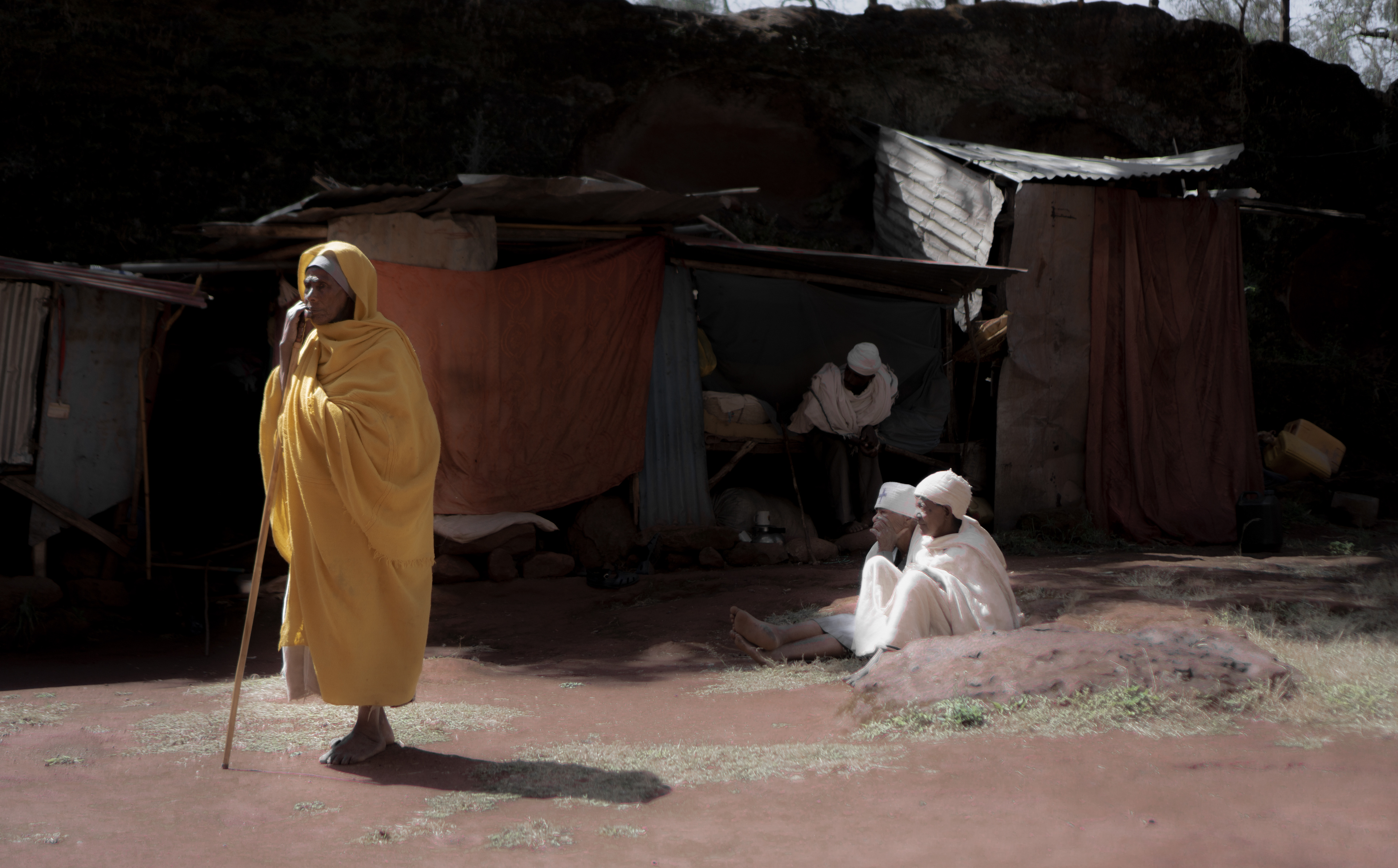 Les anciens de Lalibela - Éthiopie 2019 - Martin Peterolff