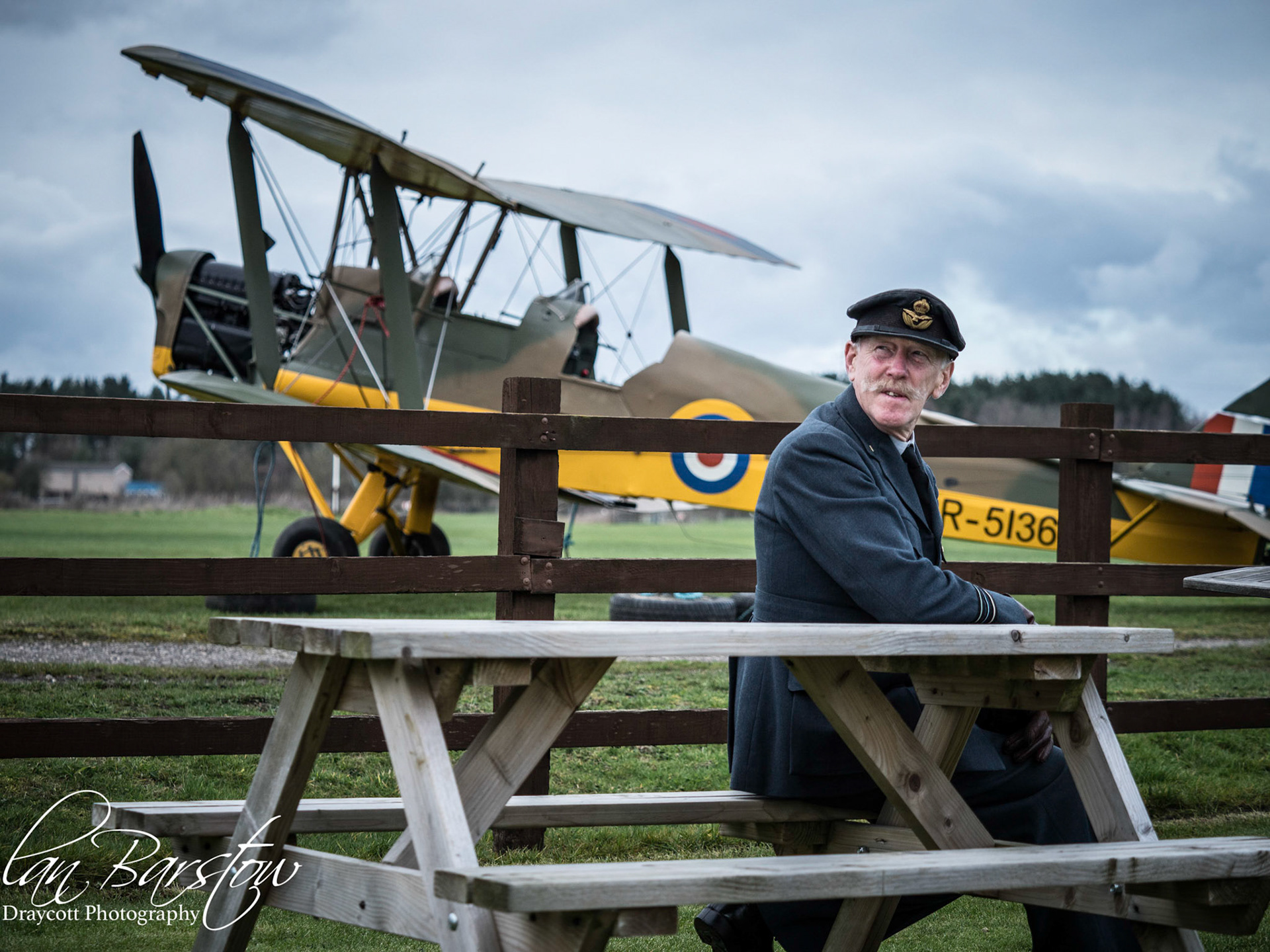 World War II - Re-enactment.