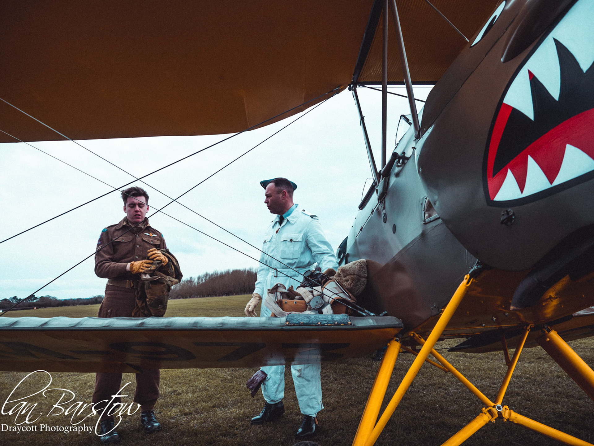 World War II - Re-enactment.