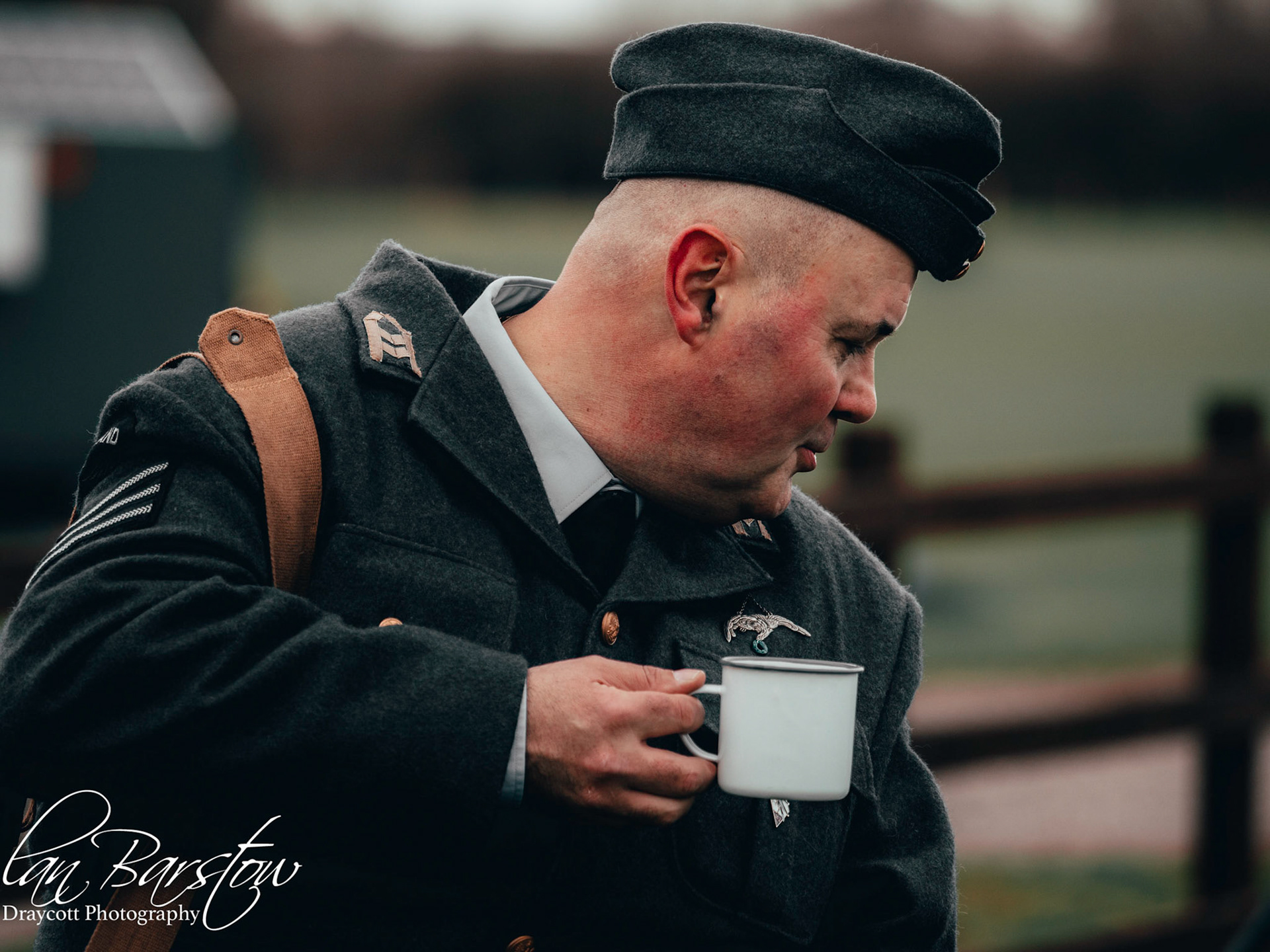 World War II - Re-enactment.
