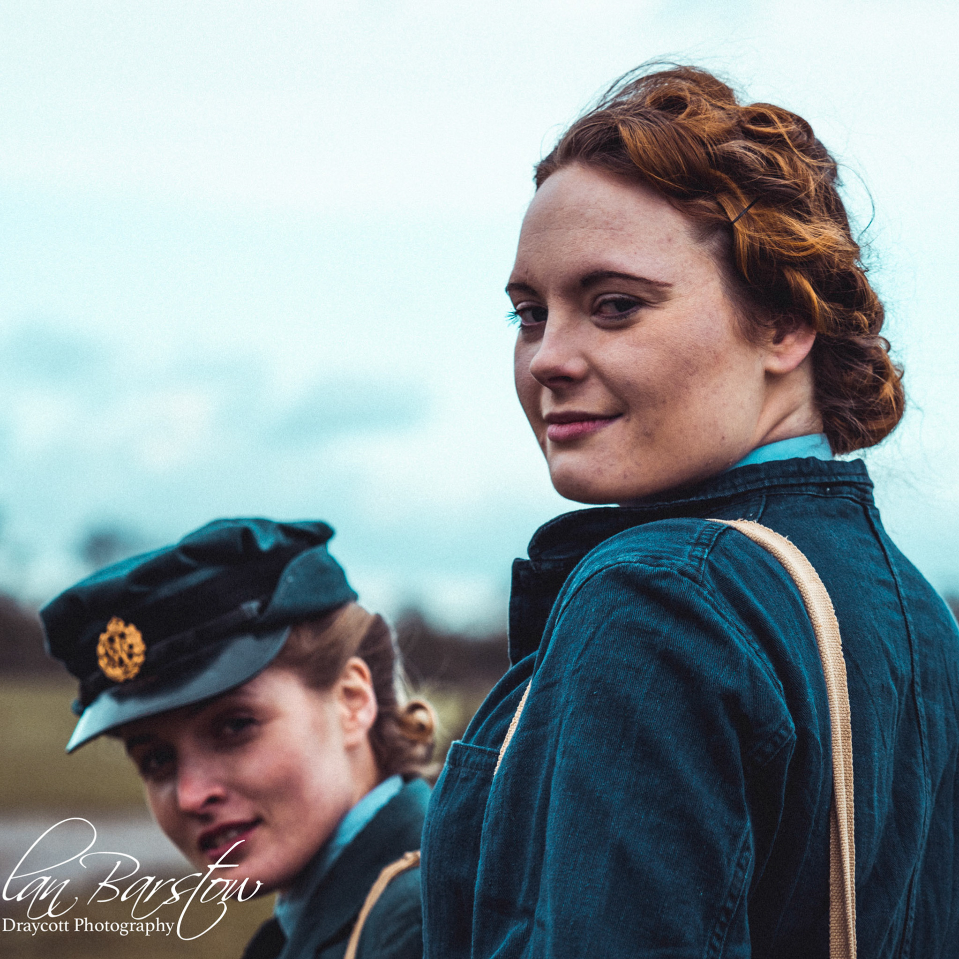 World War II - Re-enactment.