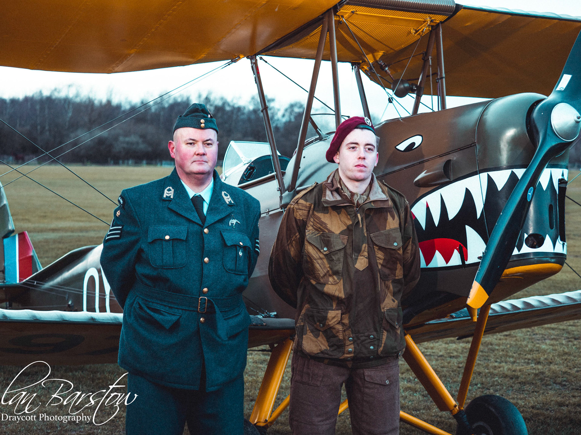 World War II - Re-enactment.