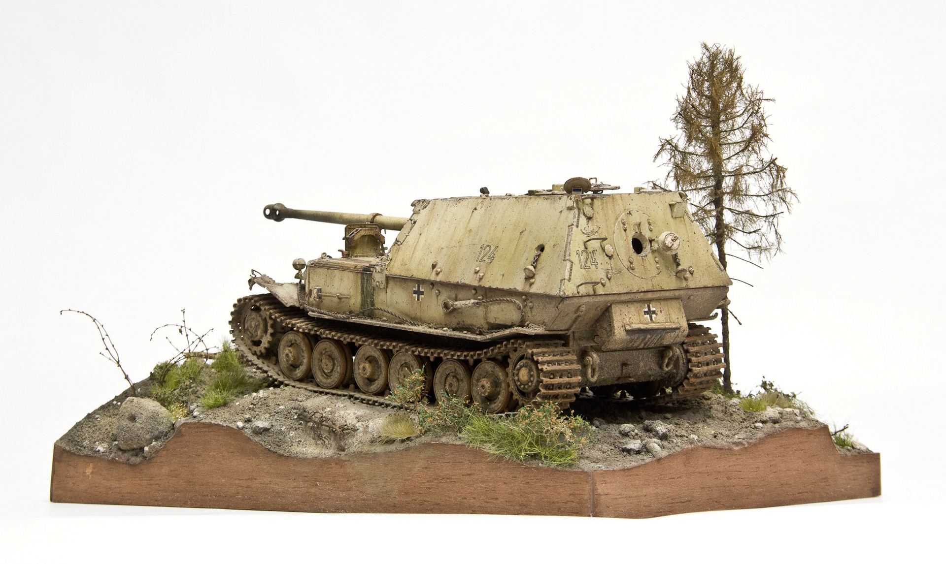 Jr Miniatures Sdkfz Ferdinand 135 Dragon