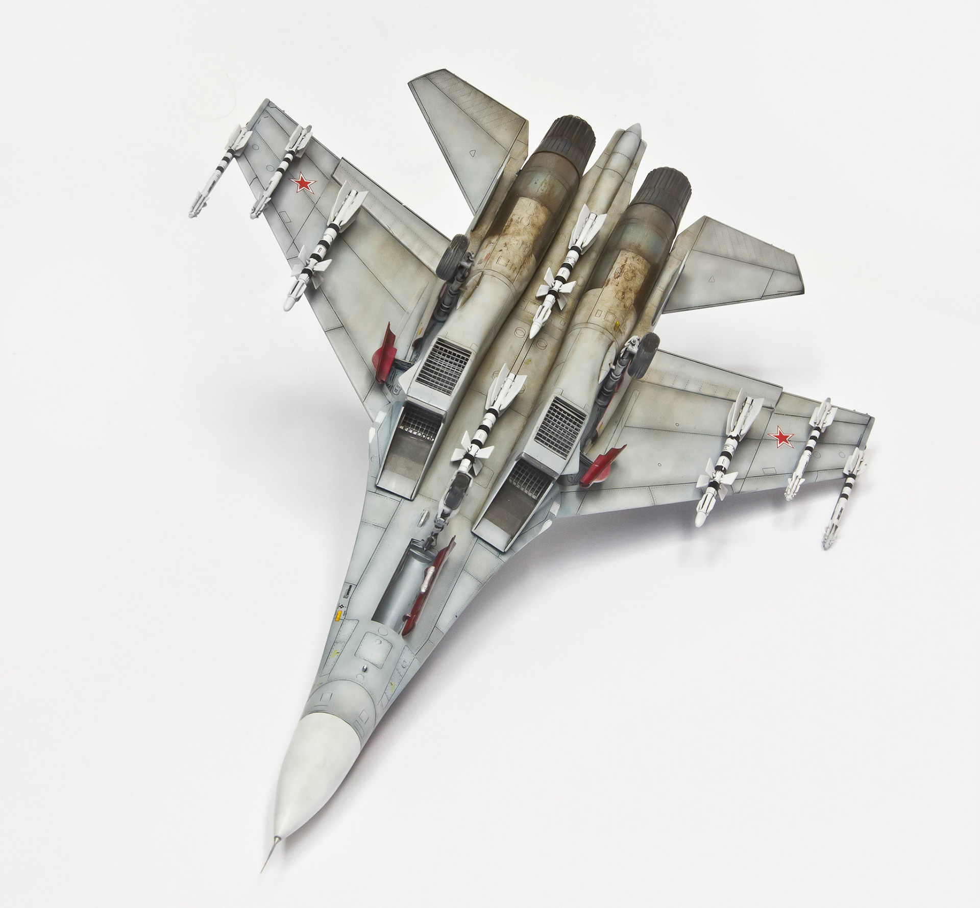 JR miniatures - Su-27UB 1:72 Trumpeter