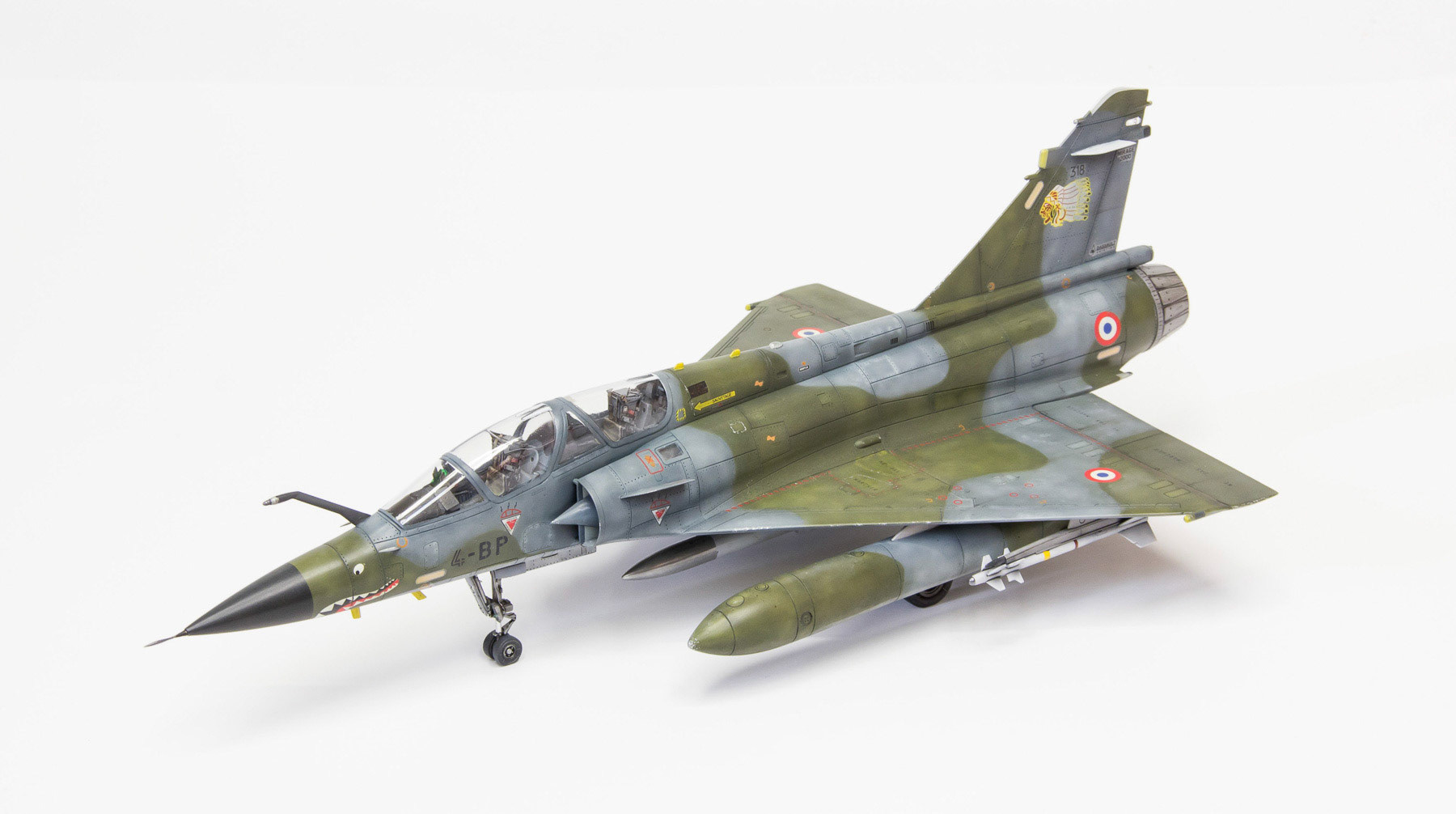 JR miniatures - Mirage 2000N / 1:48 Kinetic
