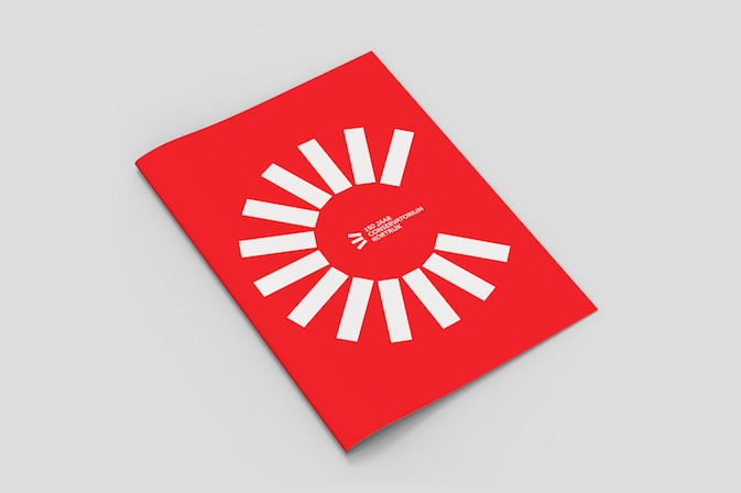 Branding voor het Conservatorium te Kortrijk.