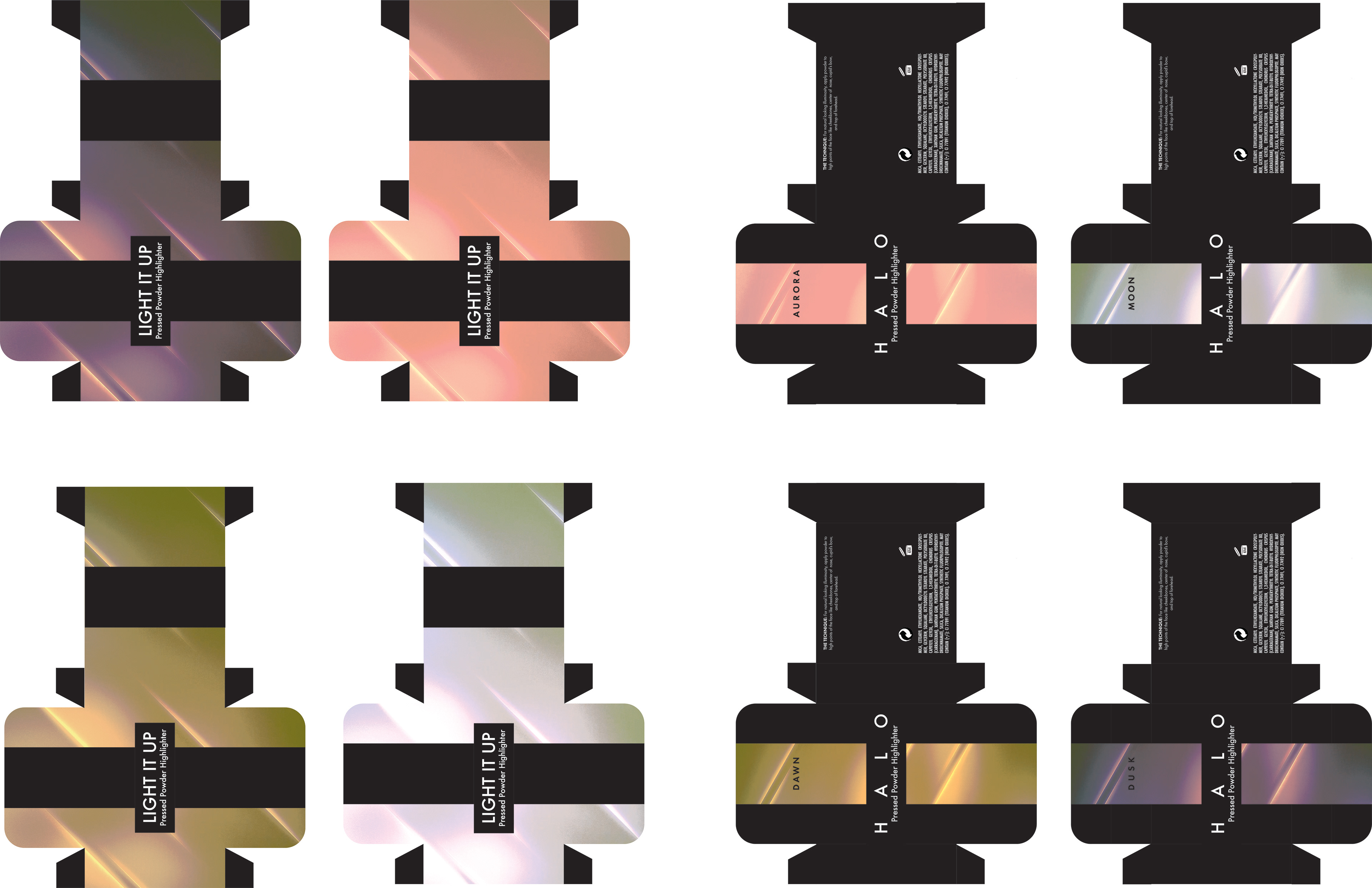 Outer Box Flat - Design