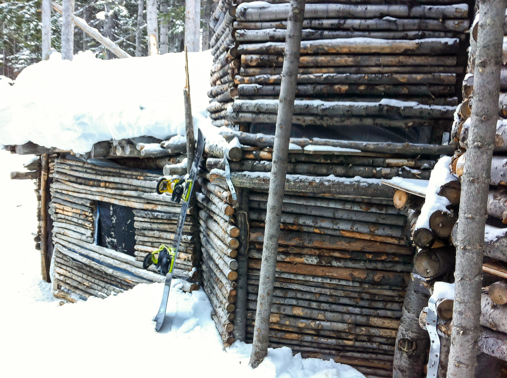 smoke shack at Breckenridge ski resort