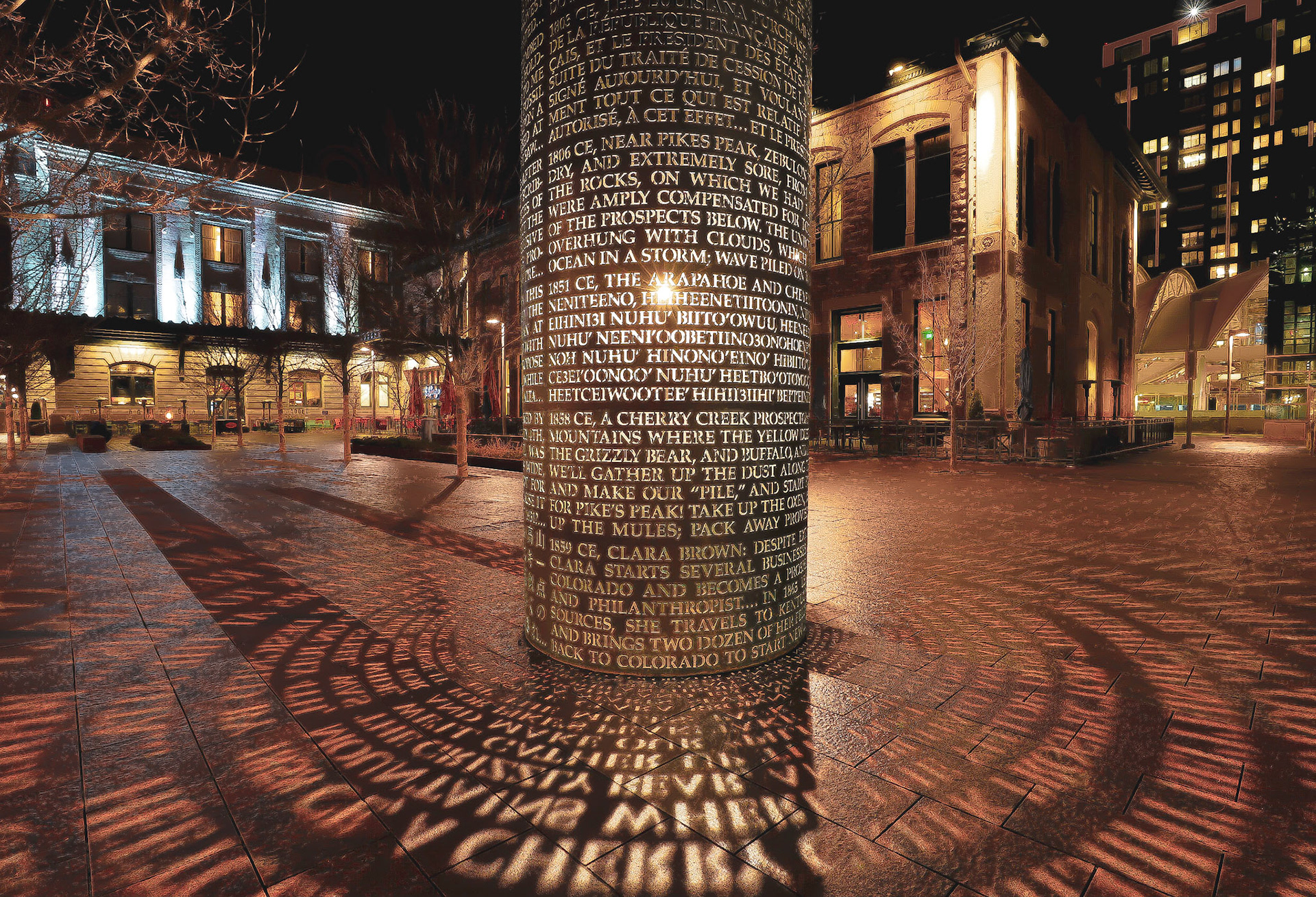 Union Station Statue