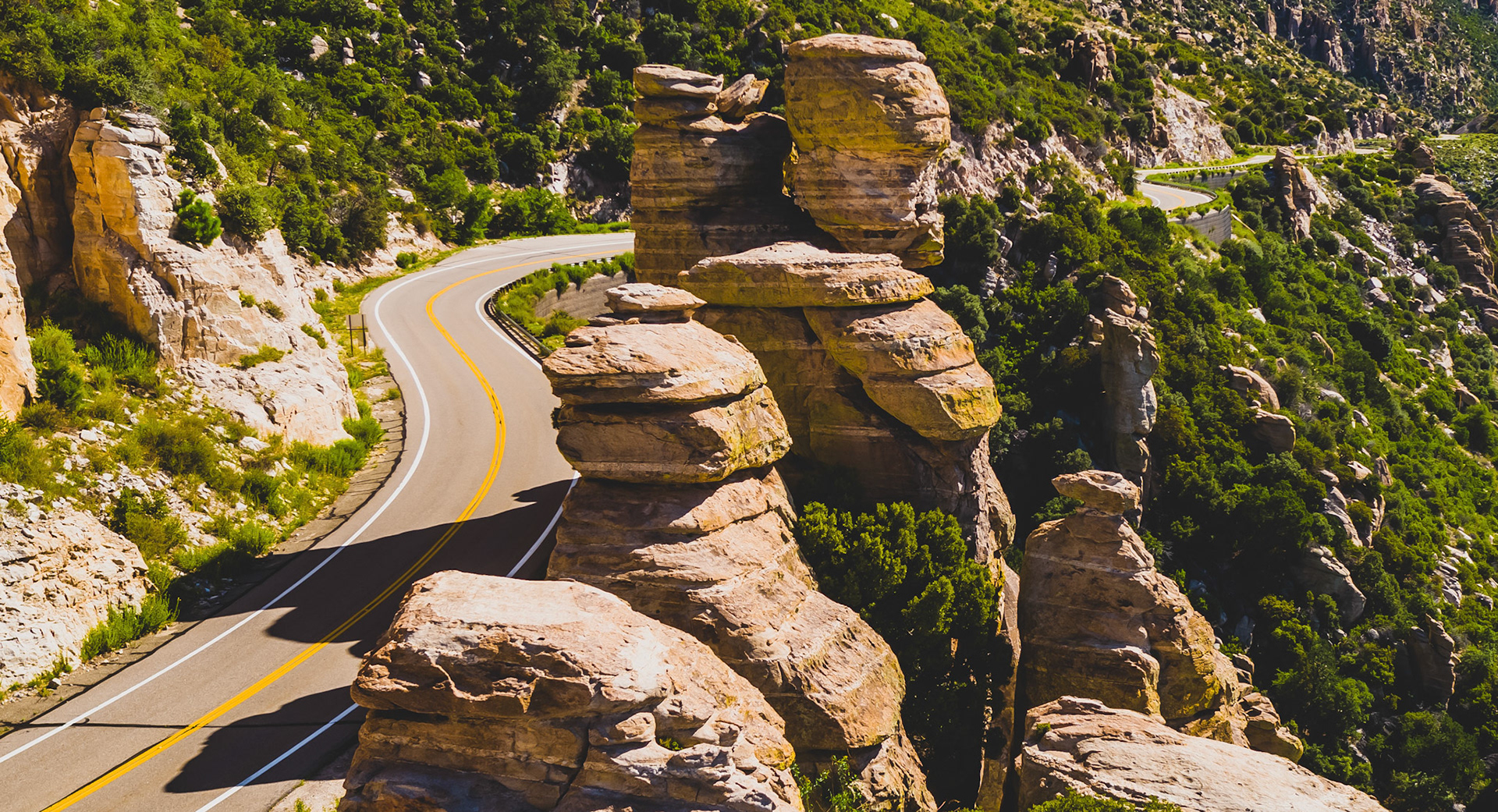 Mt Lemmon Highway Tucson