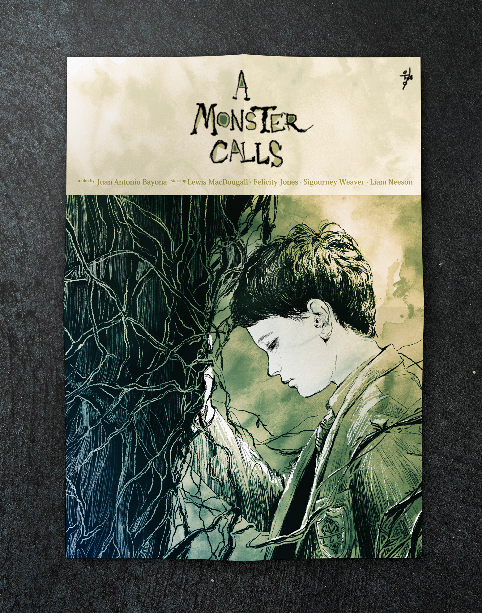 Movie 'a Monster Calls'