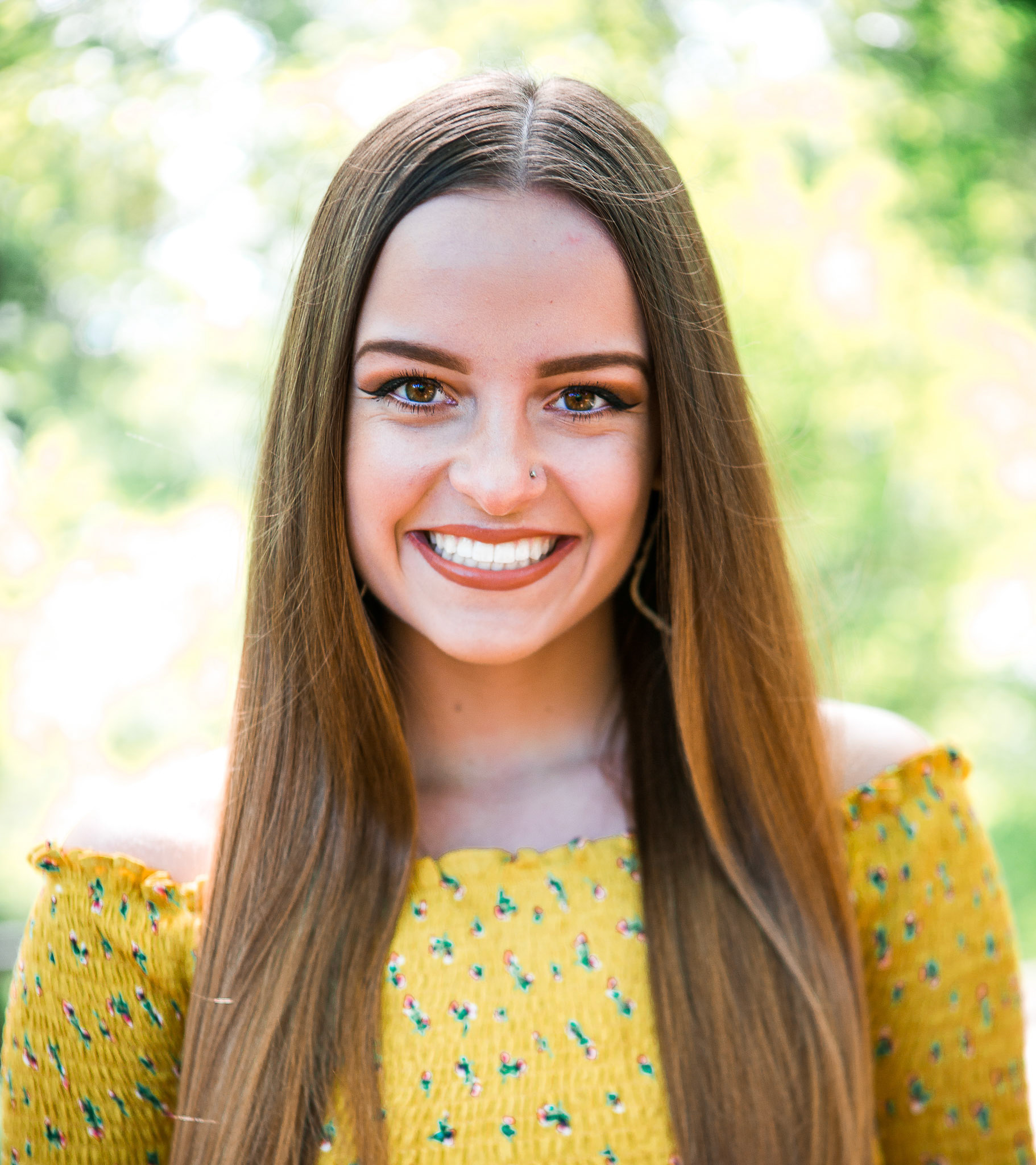 Hannah Petty - Morgan // Dallas Sorority Headshots