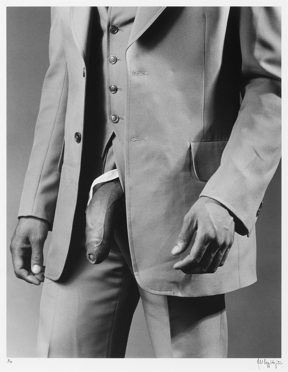 Photograph by Robert Mapplethorpe