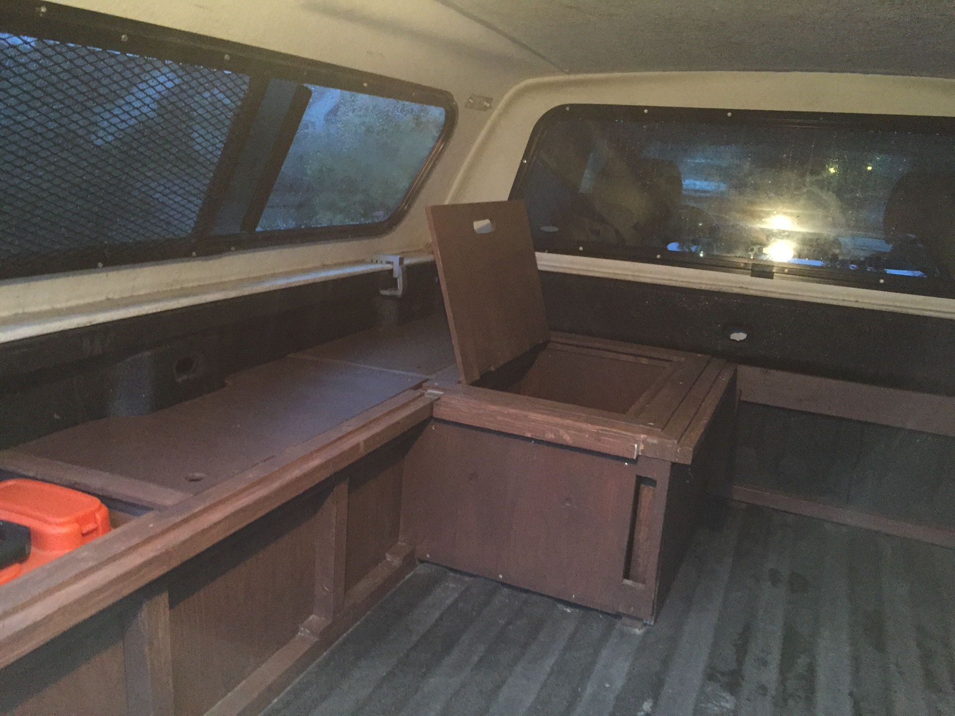 Erin Flanagan Truck Bed Platform + Drawers