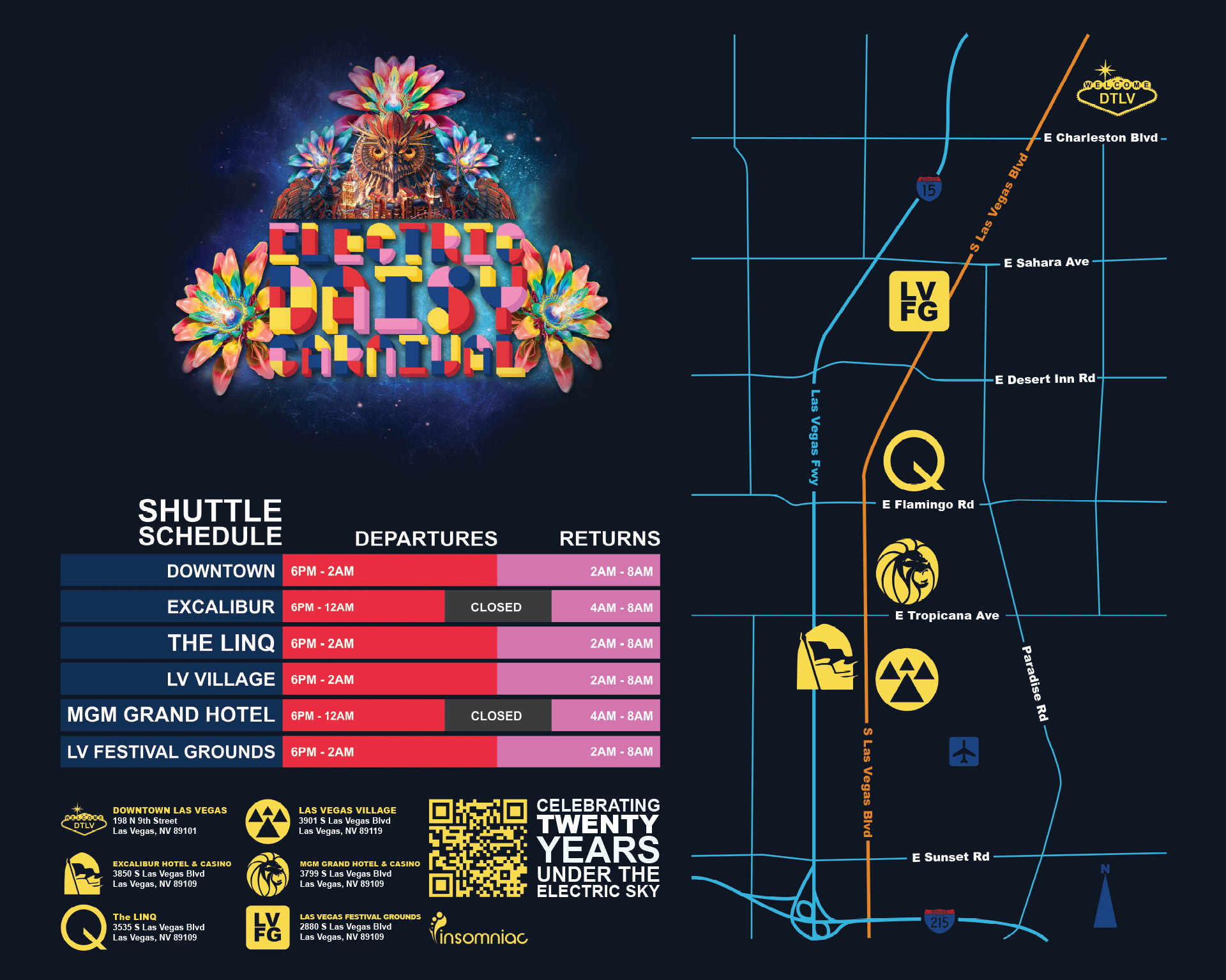 THESBCREATIVE - Las Vegas Music Festival Flyers