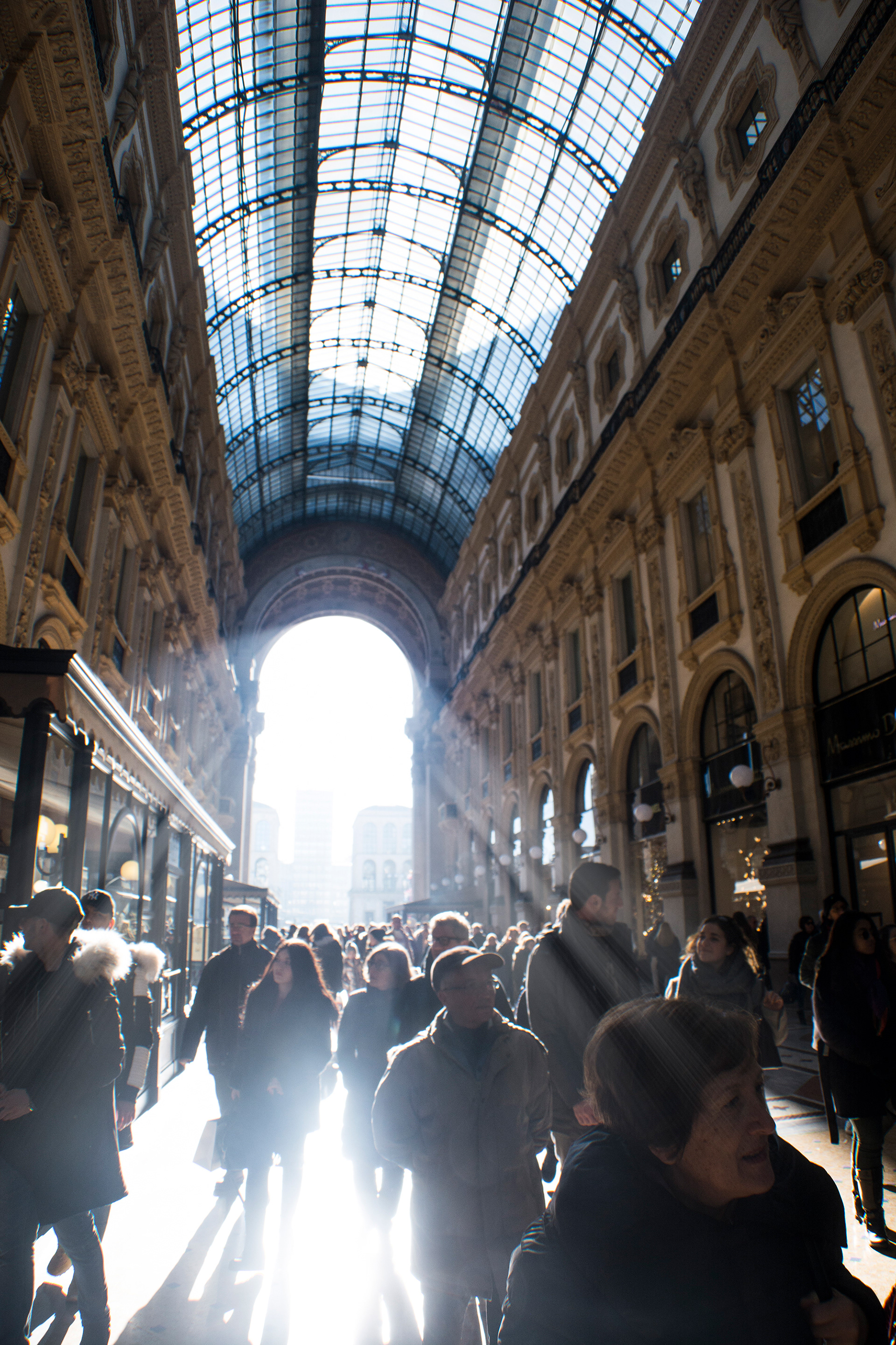 Galleria Vittorio Emanuele II,Milan