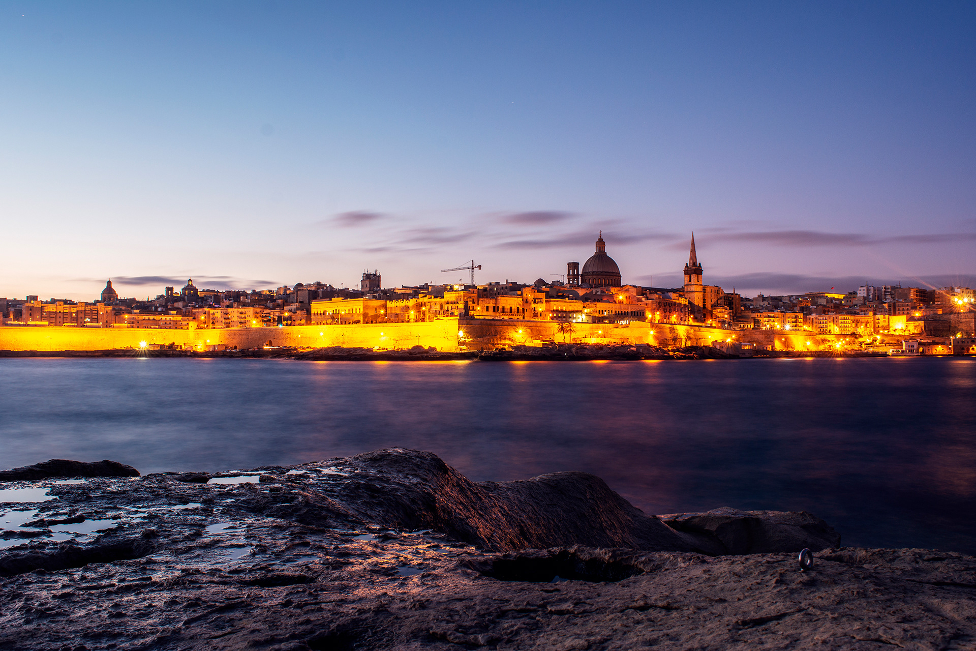 Malta, Valletta