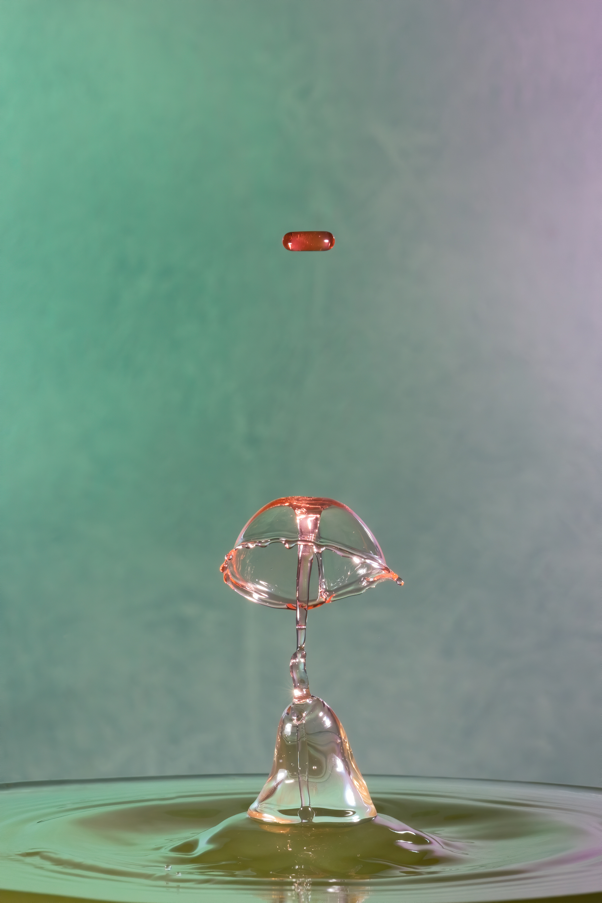 Bubble and Umbrella
