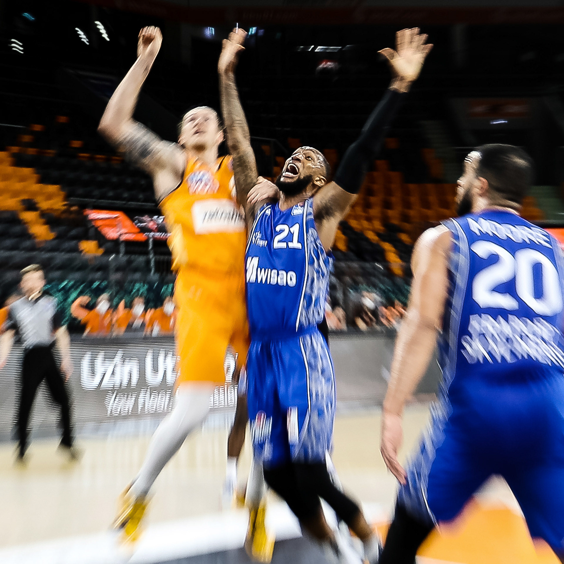 Ratiopharm Ulm vs. Fraport Skyliners