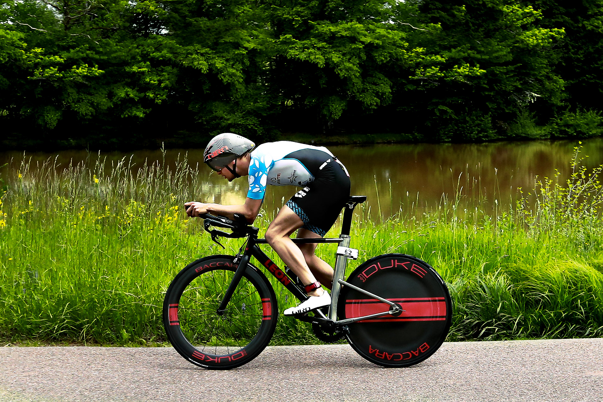 Sportfotograf Roger Buerke, Triathlon