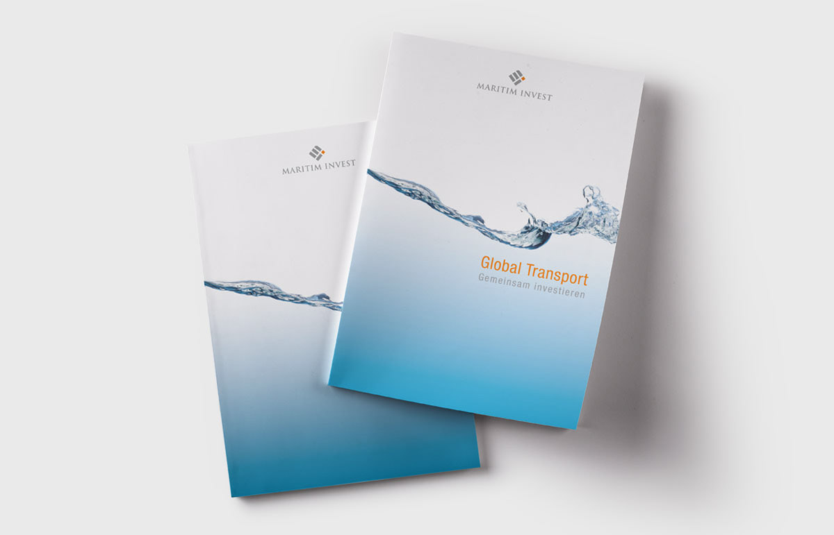 Grafikagentur Hafenstolz Contrium Maritim Invest Finanzdienstleister