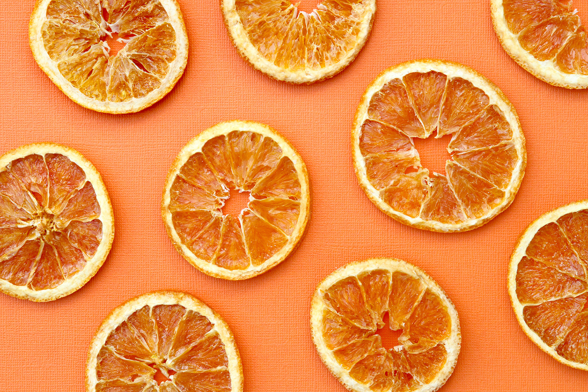 Dried Oranges