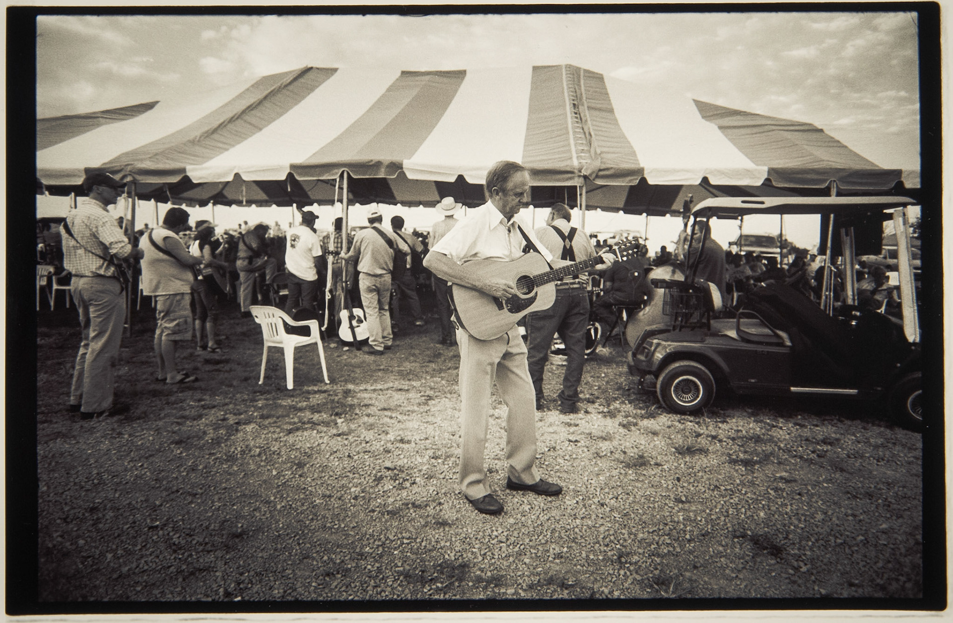TOWN a portrait - JD Crowe Bluegrass Festival