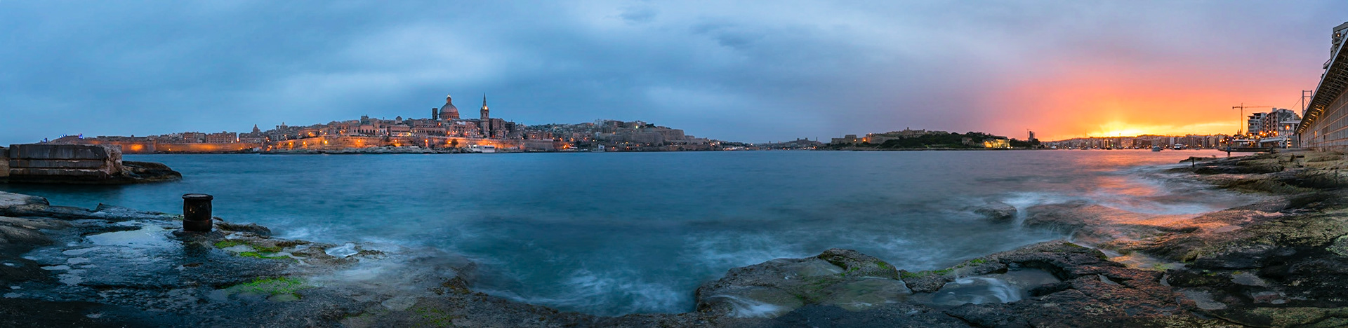 Entardecer em Malta 01