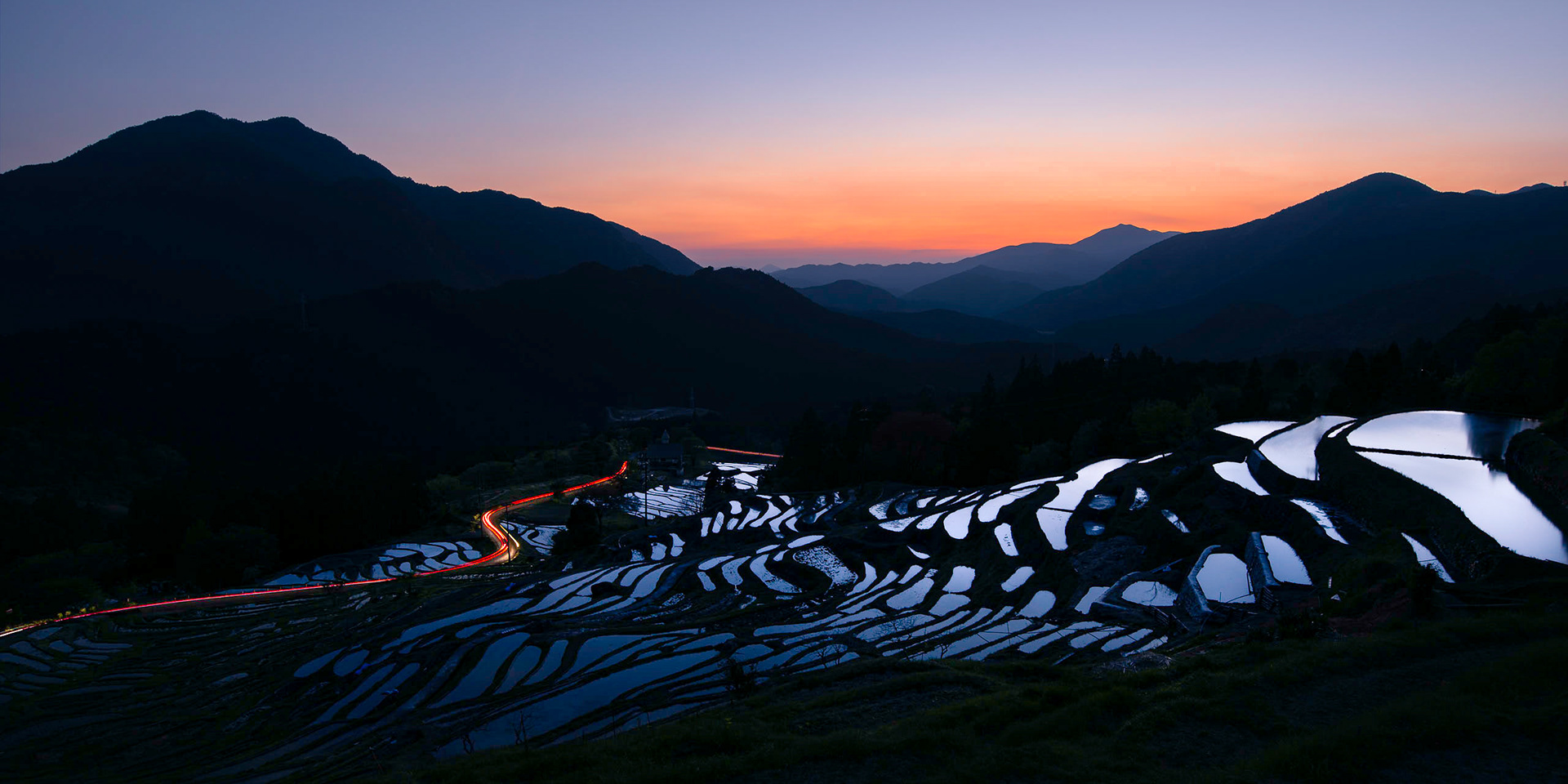 Campos de Arroz - Japão