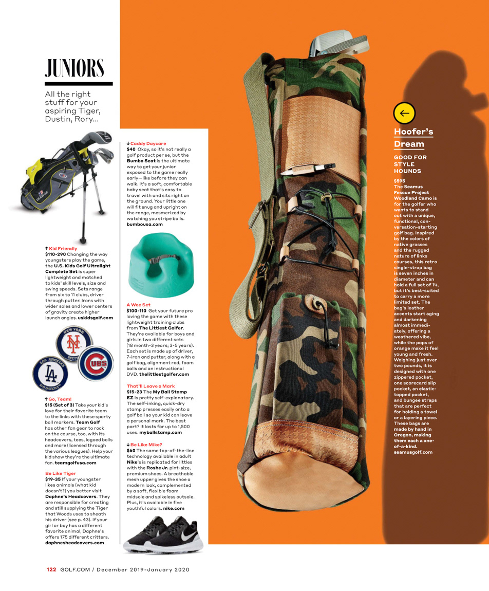 GOLF MAGAZINE