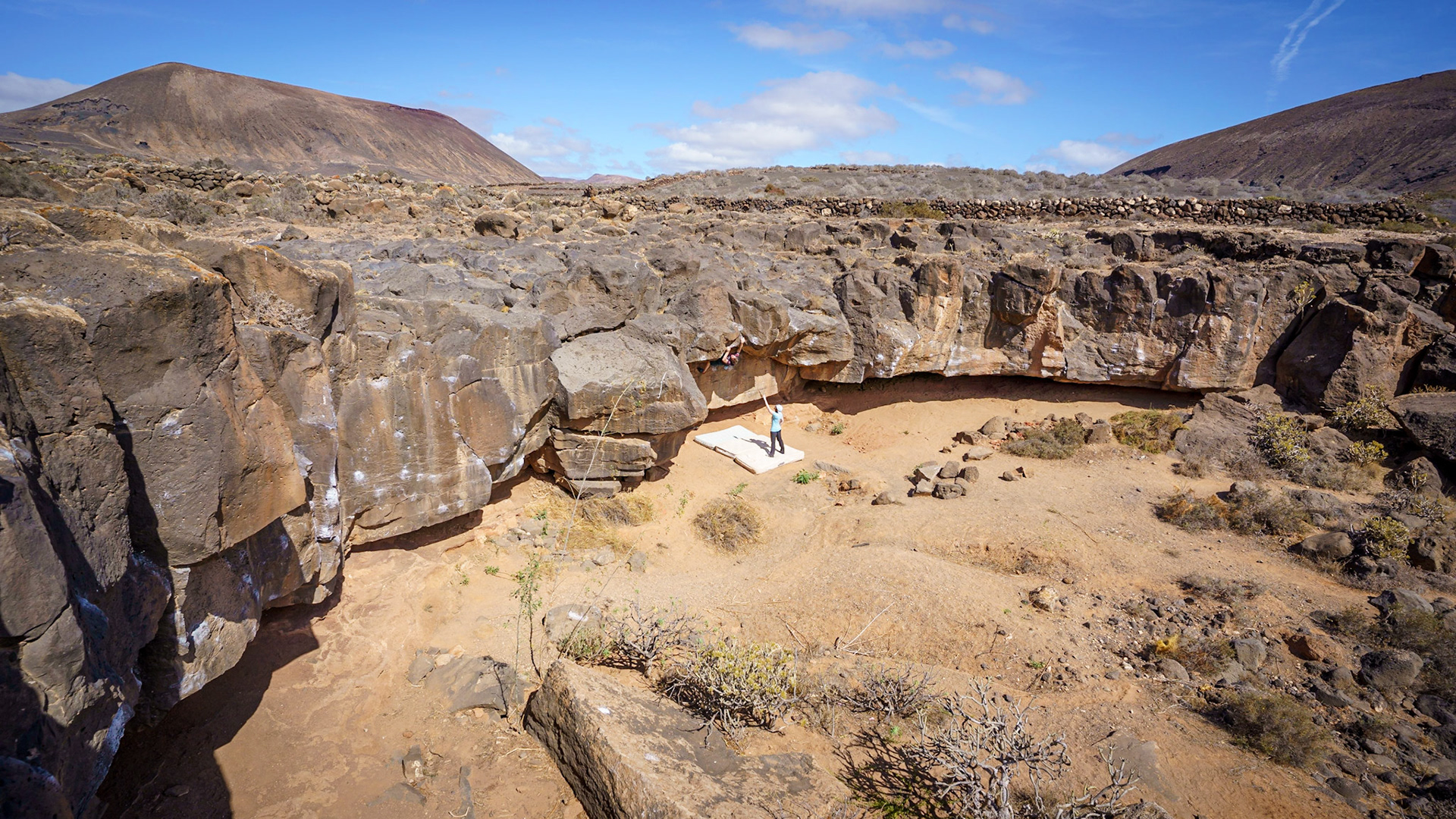 Zona de Boulder, Lanzarote